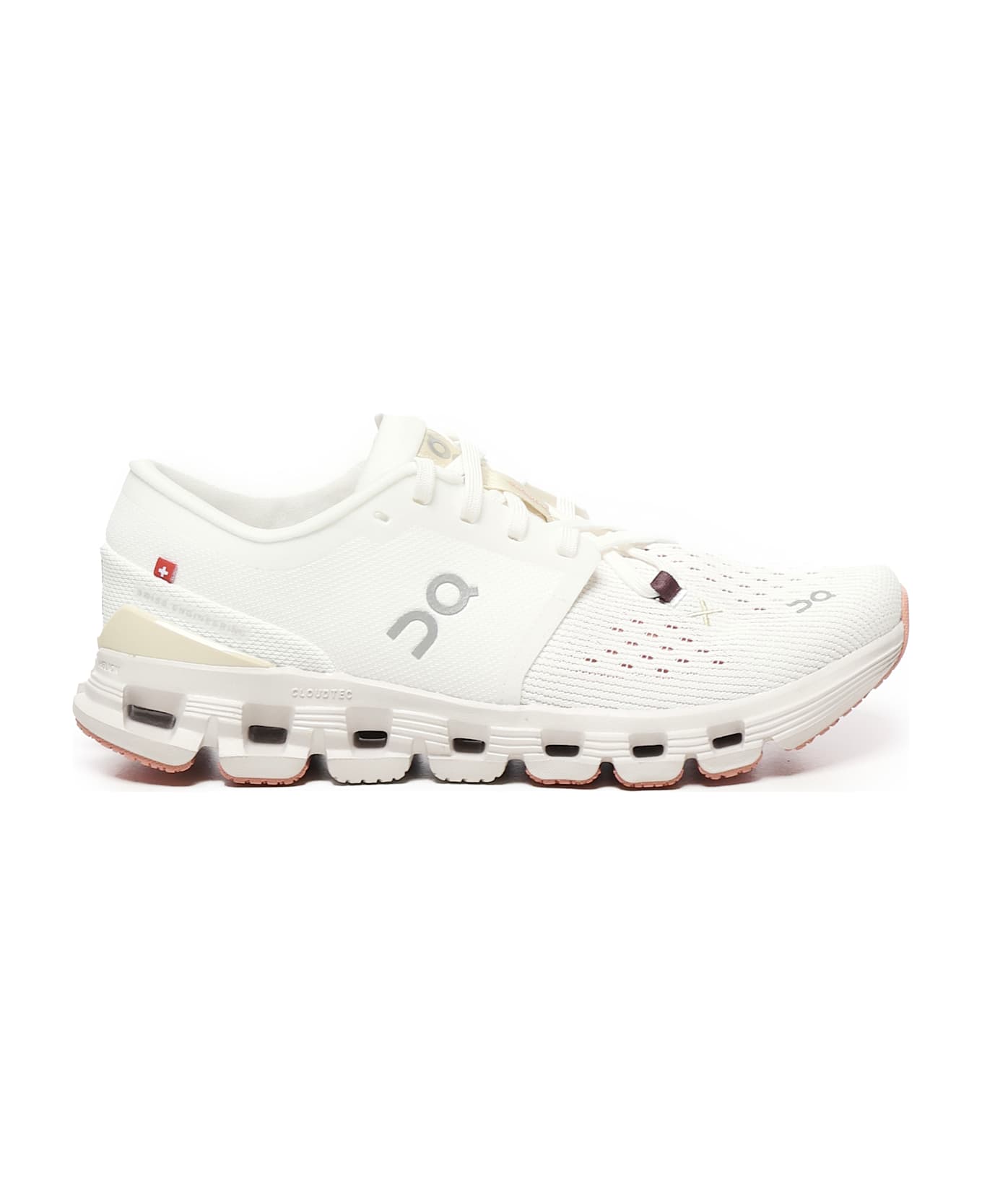 ON Cloud X 4 Sneakers - Ivory Sand