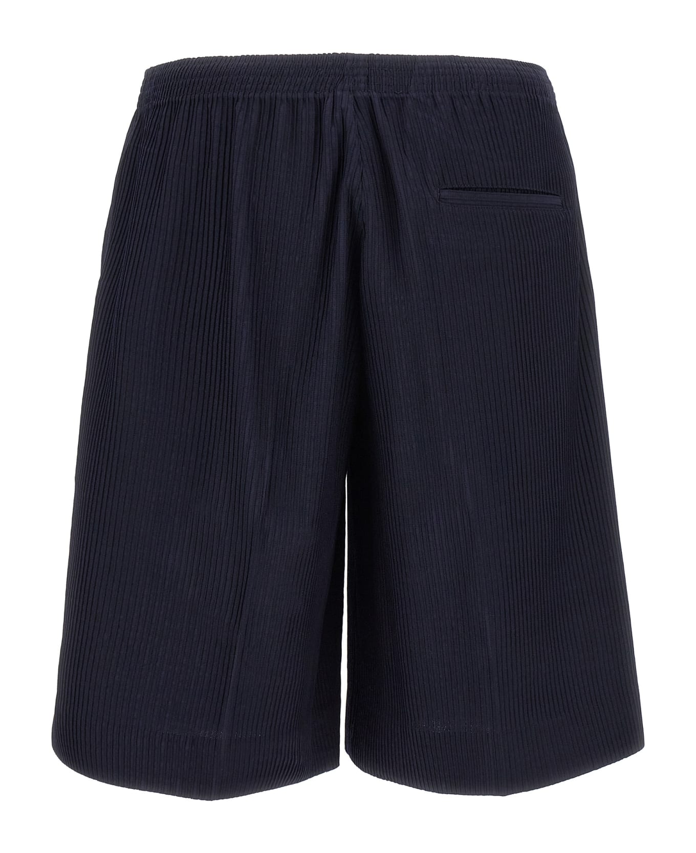 Cellar Door 'davis' Bermuda Shorts - Blue