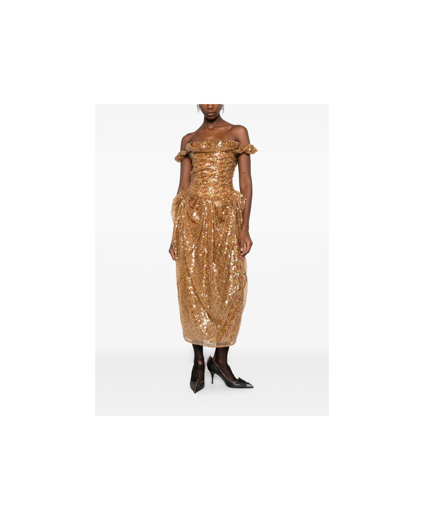 Vivienne Westwood Dress - GOLD