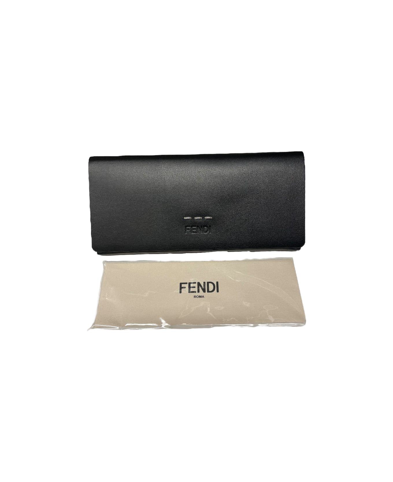 Fendi Eyewear Ff 0400 - Gold Sunglasses サングラス