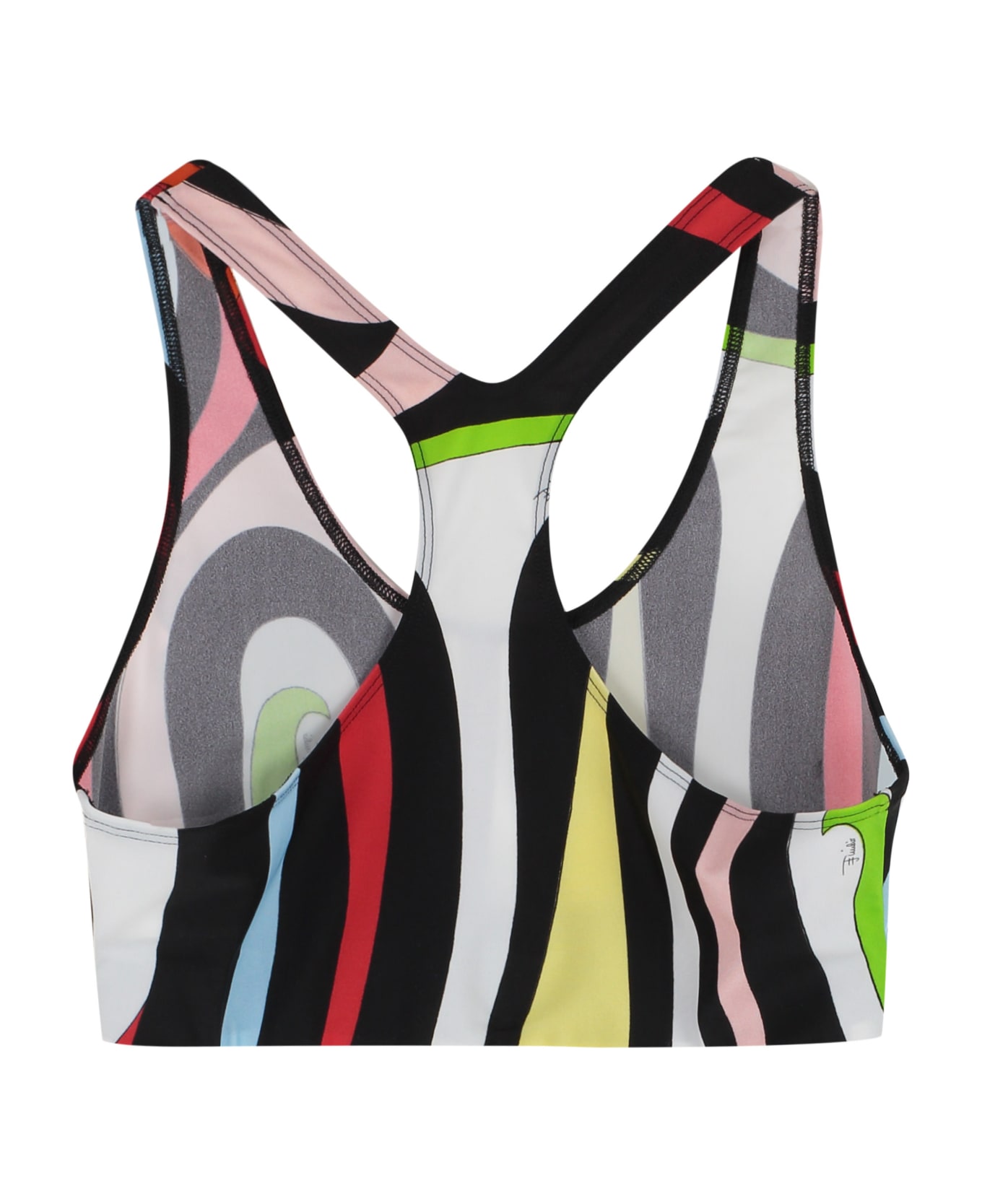 Pucci Techno Fabric Tank-top - Multicolor