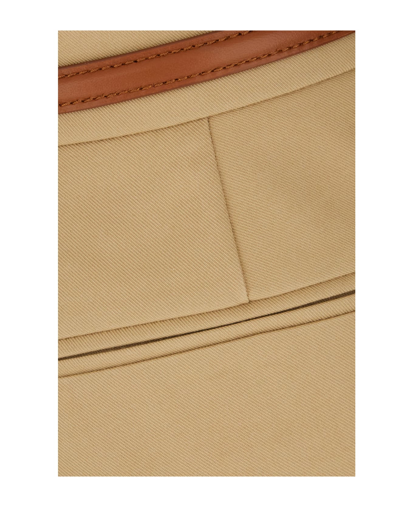 Gucci Beige Cotton Pants - Beige