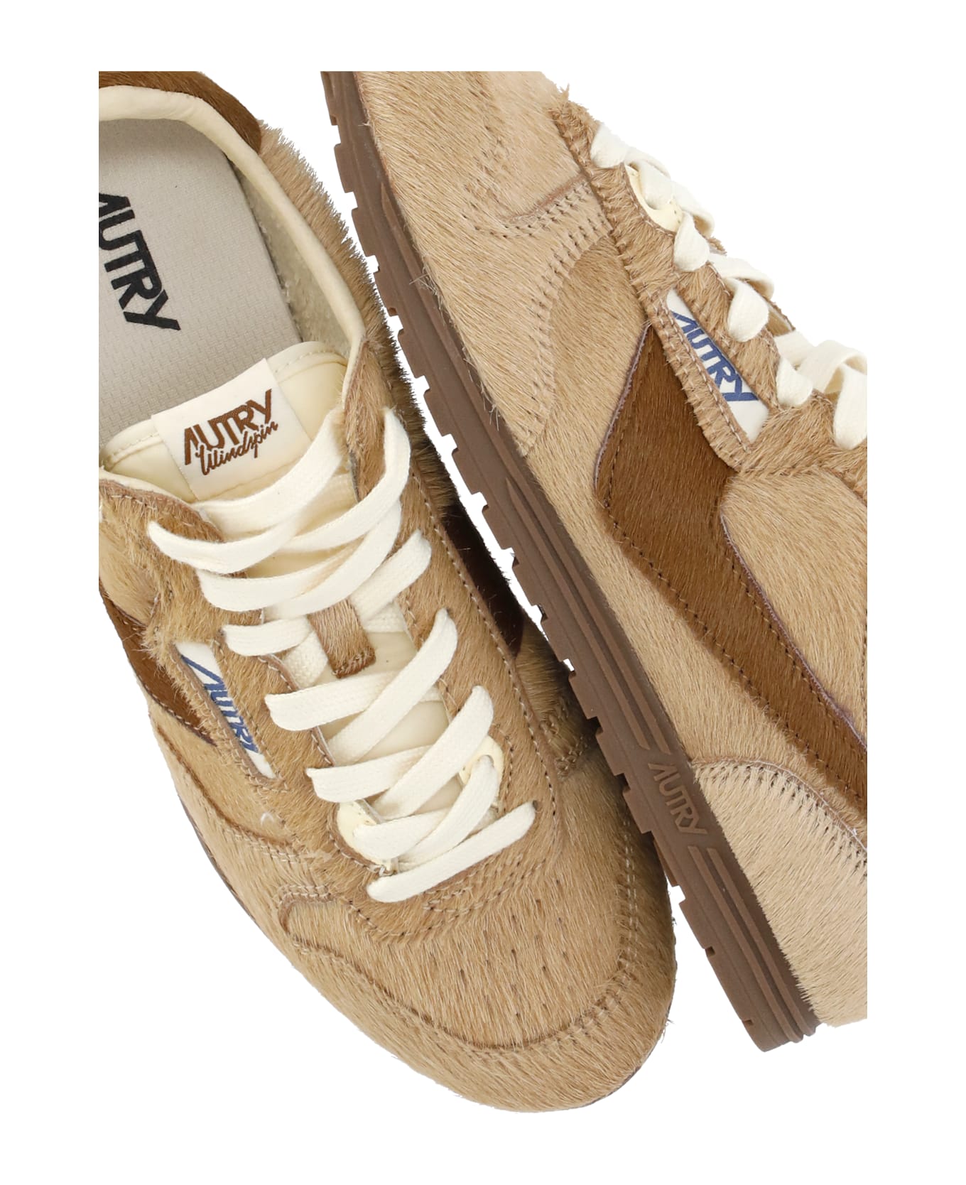 Autry Windspin Low Sneakers - Brown