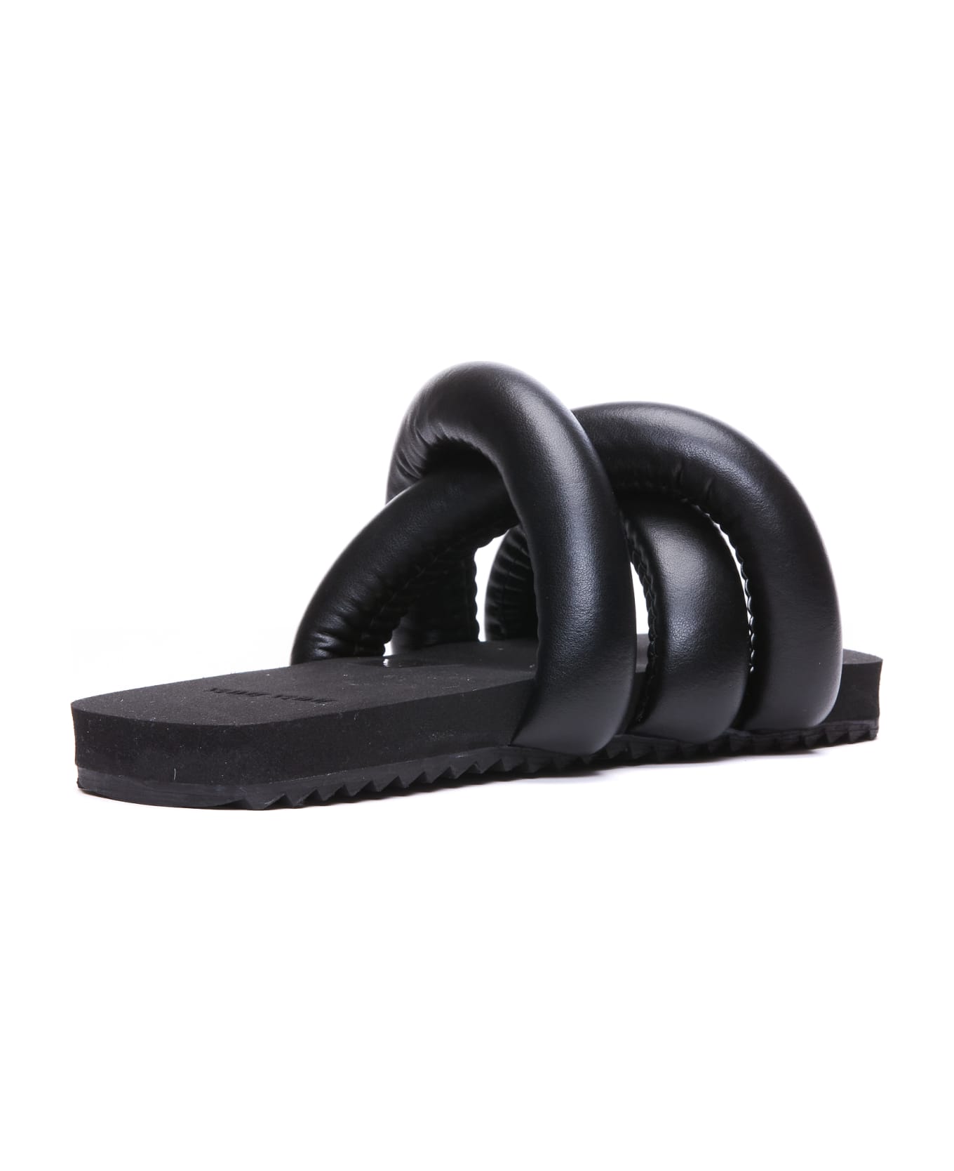 YUME YUME Tyre Sandals - Black