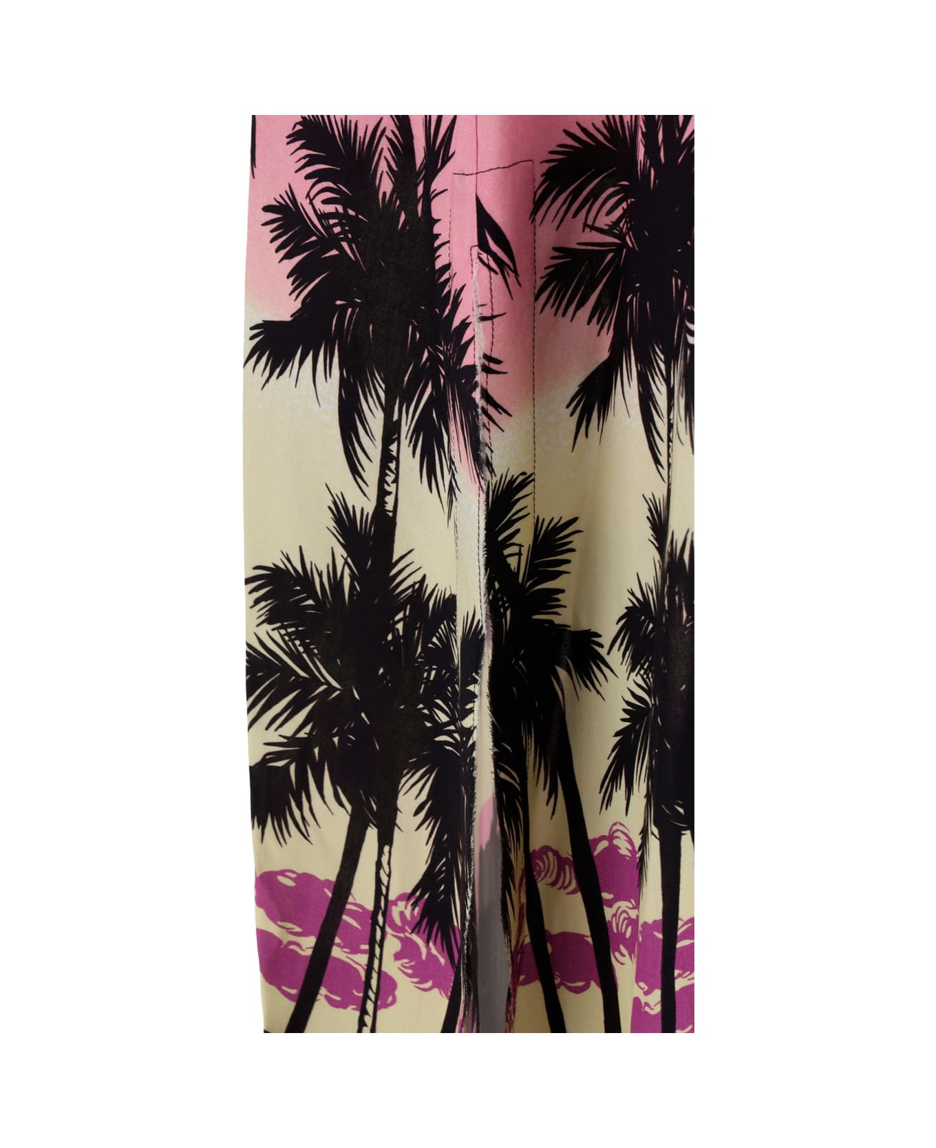 Palm Angels Sunset Dress - Purple