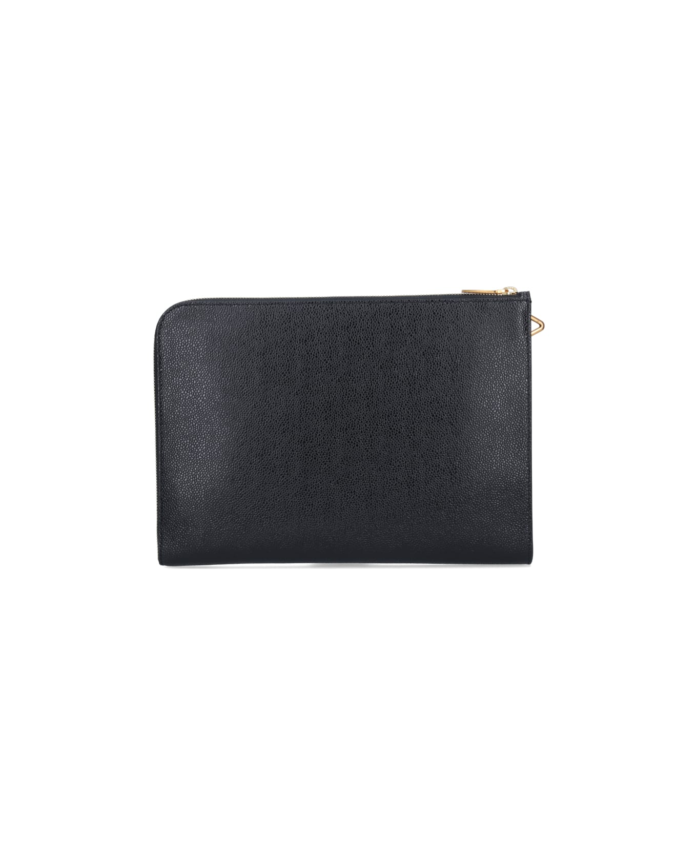 Thom Browne Flat Pouch - Black