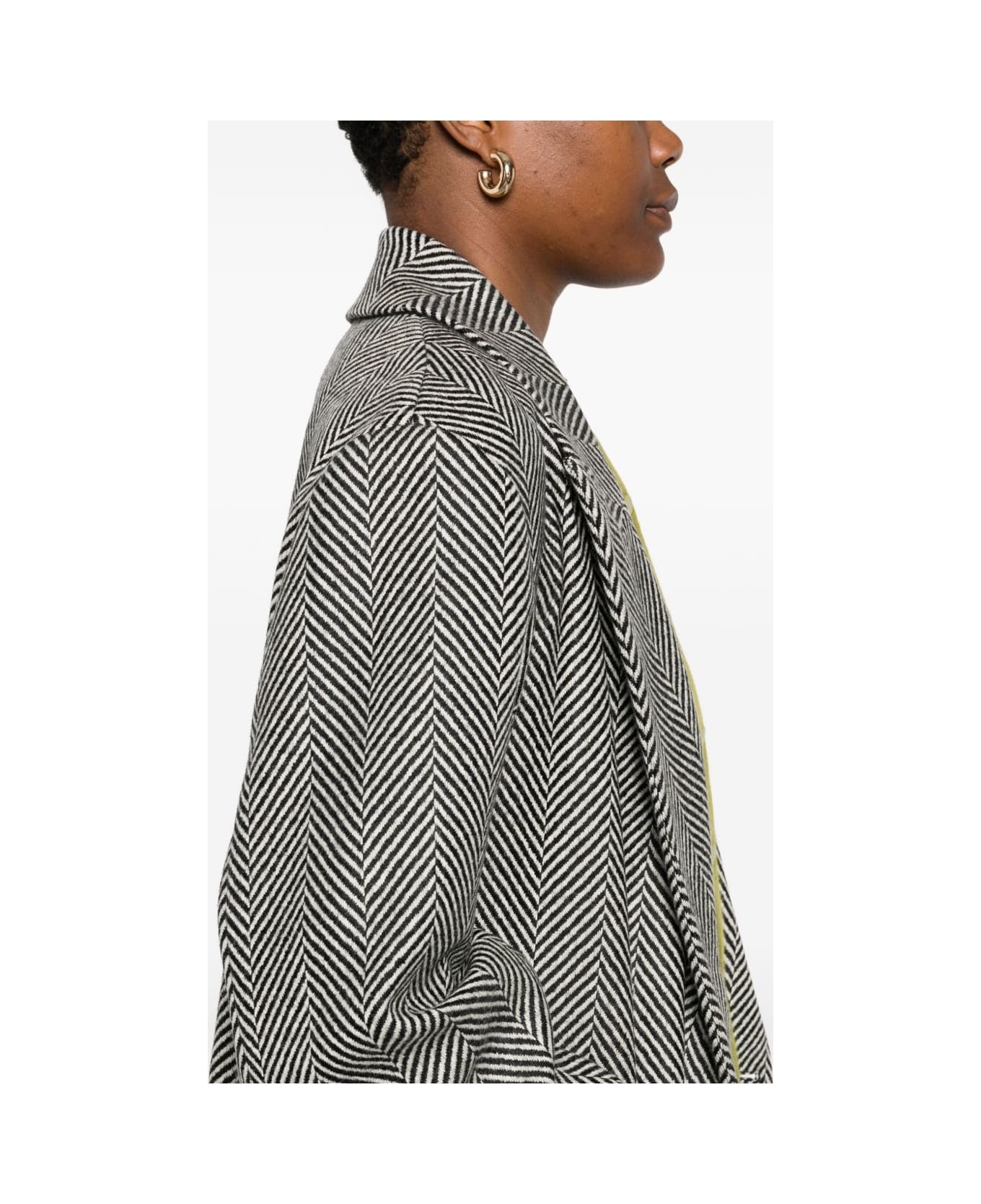 Forte_Forte Wool Coat - Grey