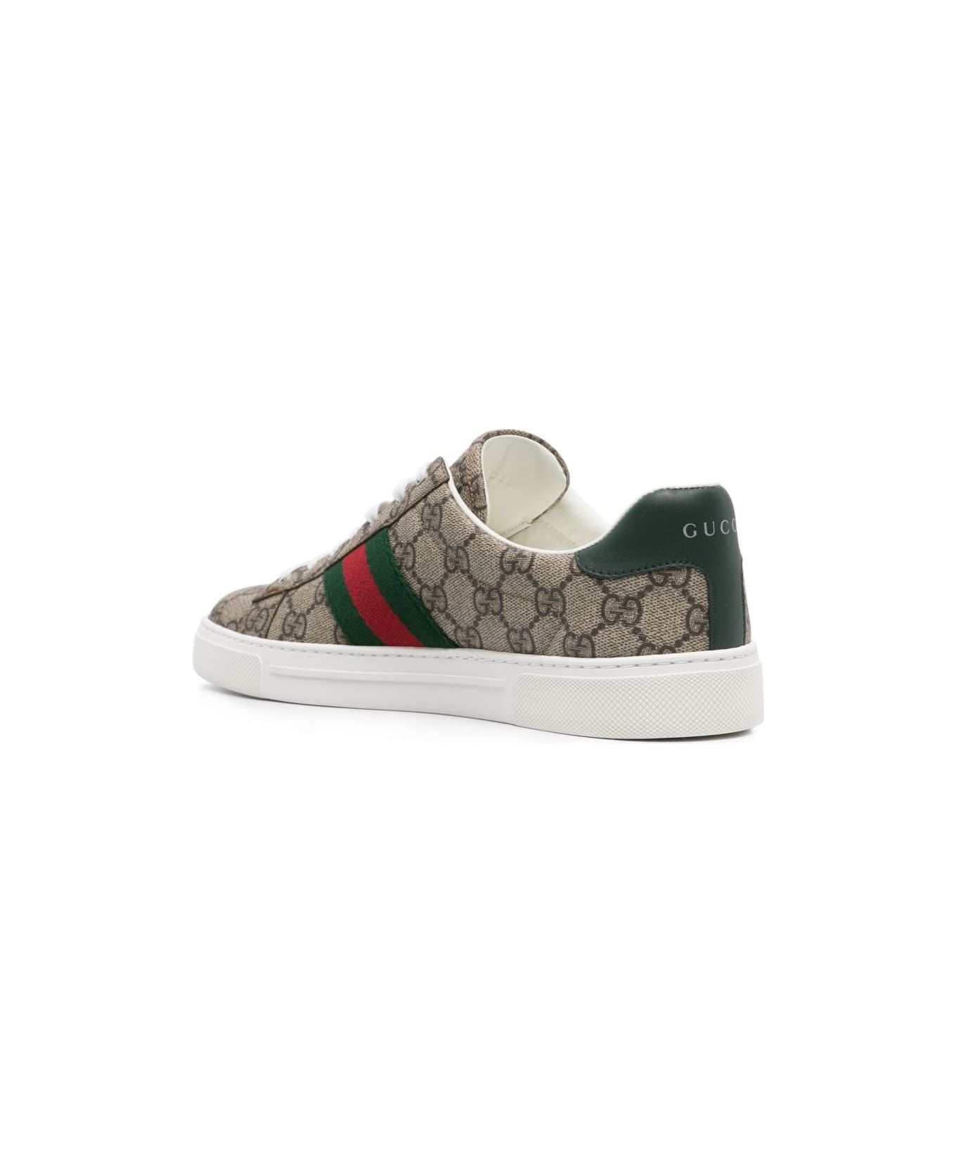 Gucci Ace Sneakers - Brown
