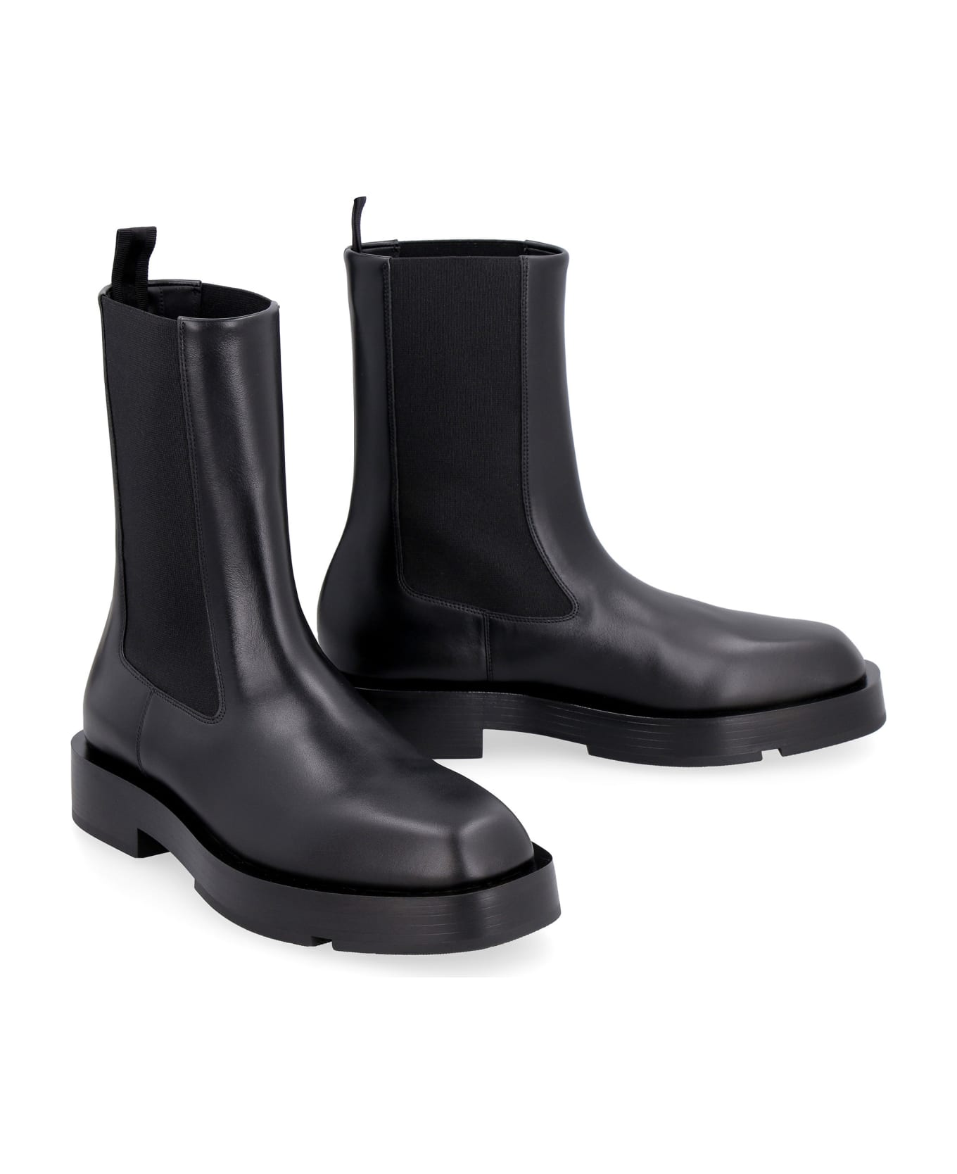 Givenchy Leather Chelsea Boots - black ブーツ