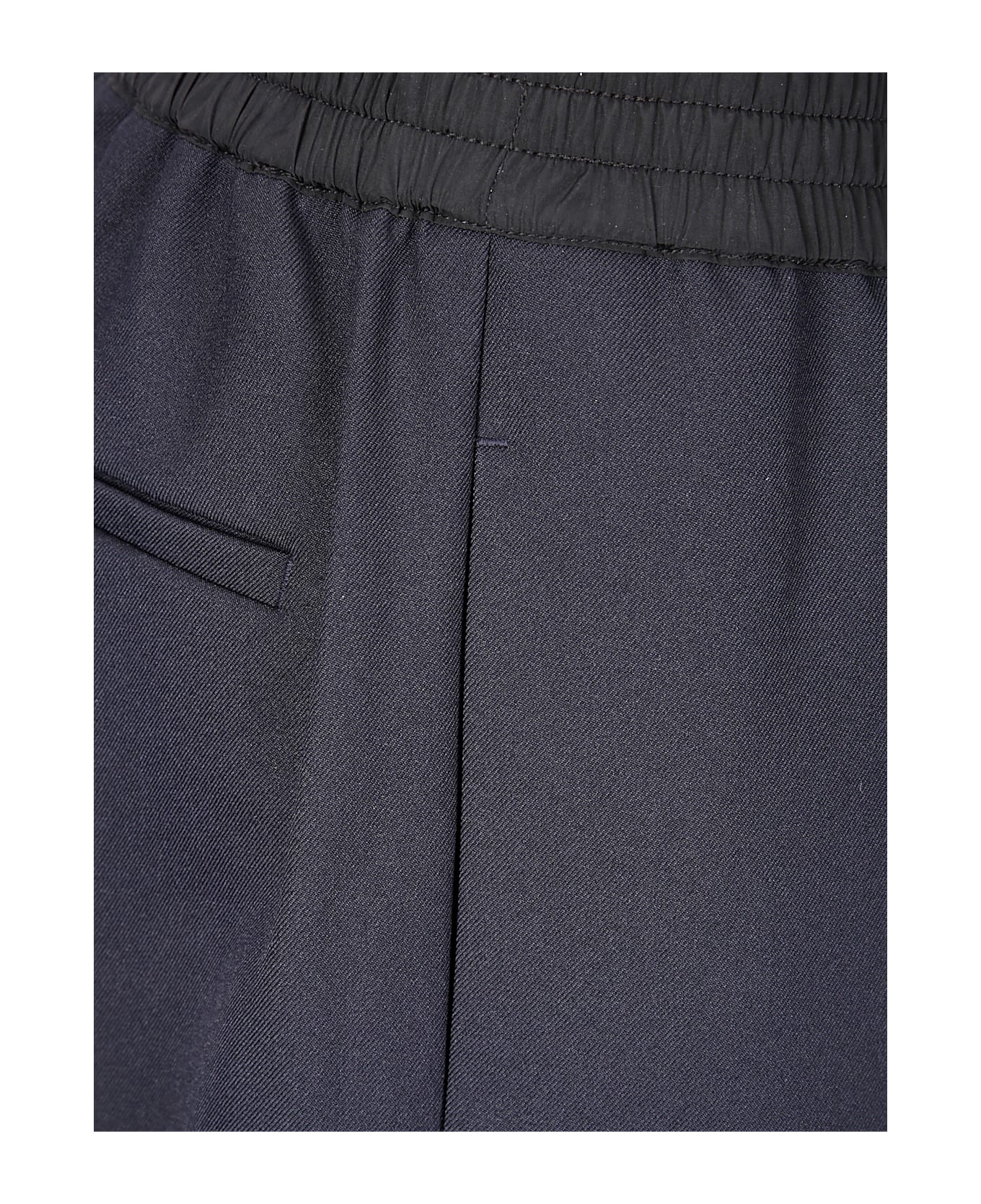 Studio Nicholson Shorts - Elasticated Waist Short - DARKEST NAVY