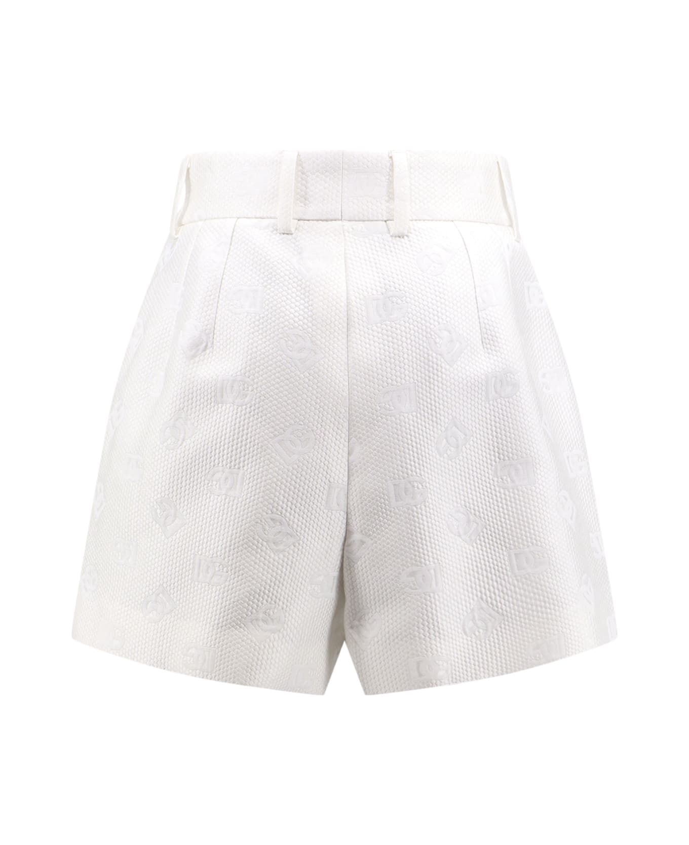 Dolce & Gabbana Shorts - White ショートパンツ