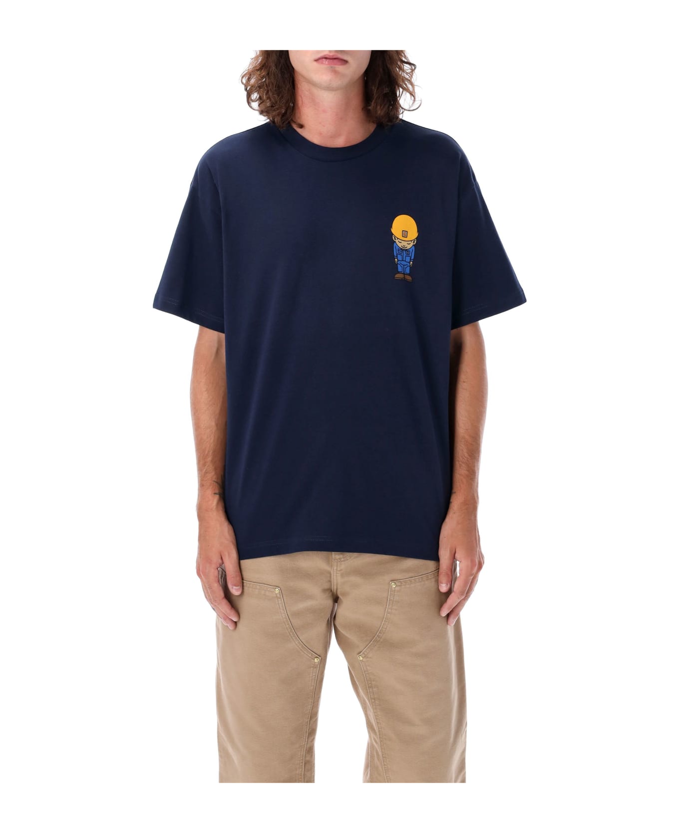 Carhartt WIP Sumimasen T-shirt - Blue