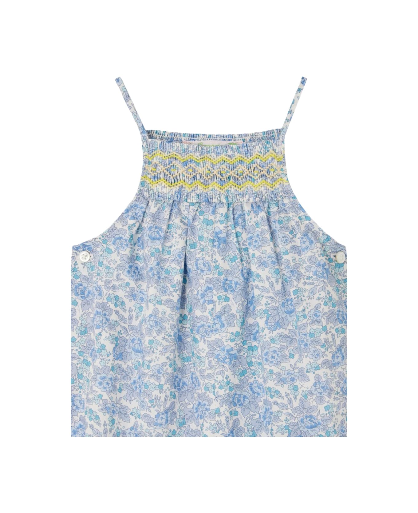 Bonpoint Overalls Lilisy - AZURE