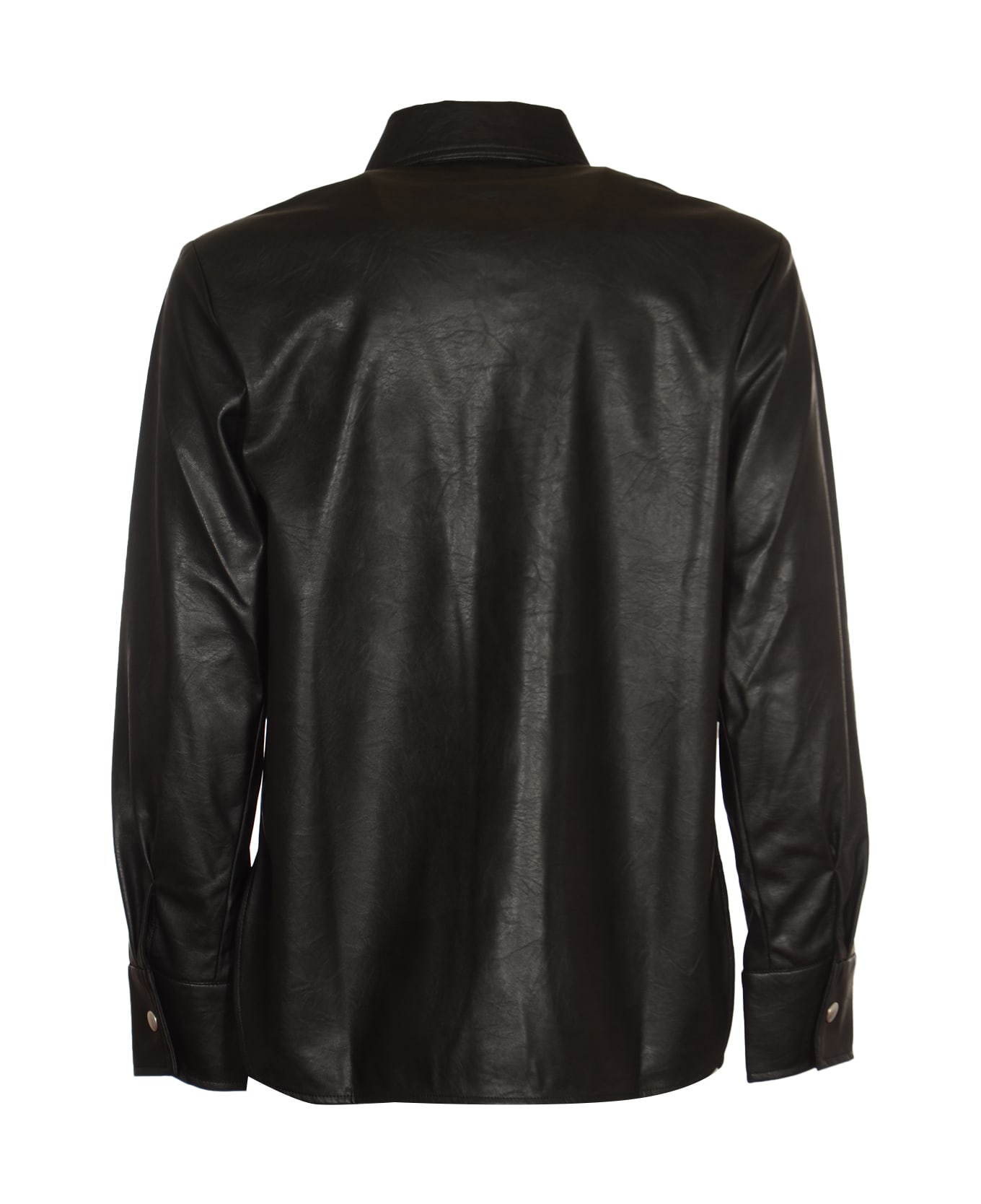 Séfr Rainier Oversized Shirt - Space Black