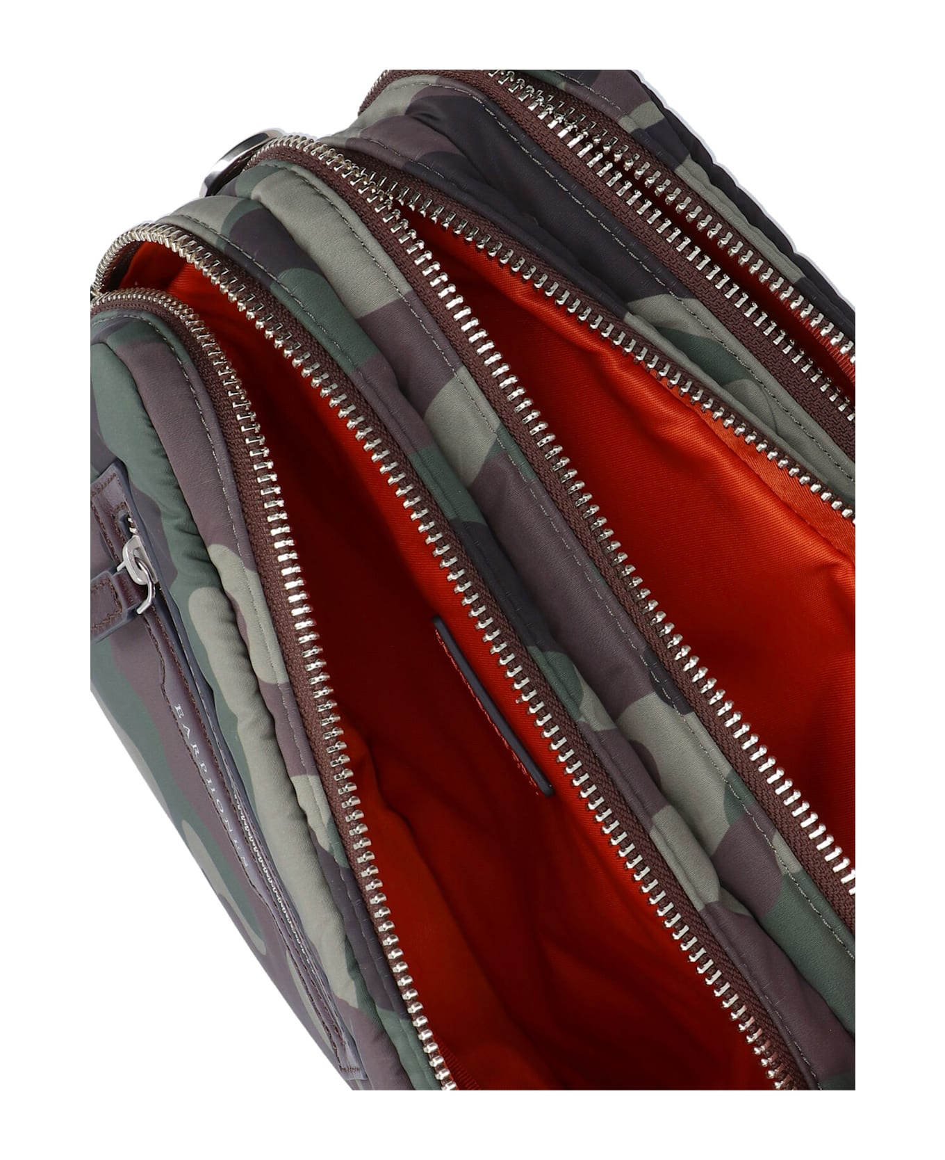 Anya Hindmarch 
camouflage
 Pouch - Green