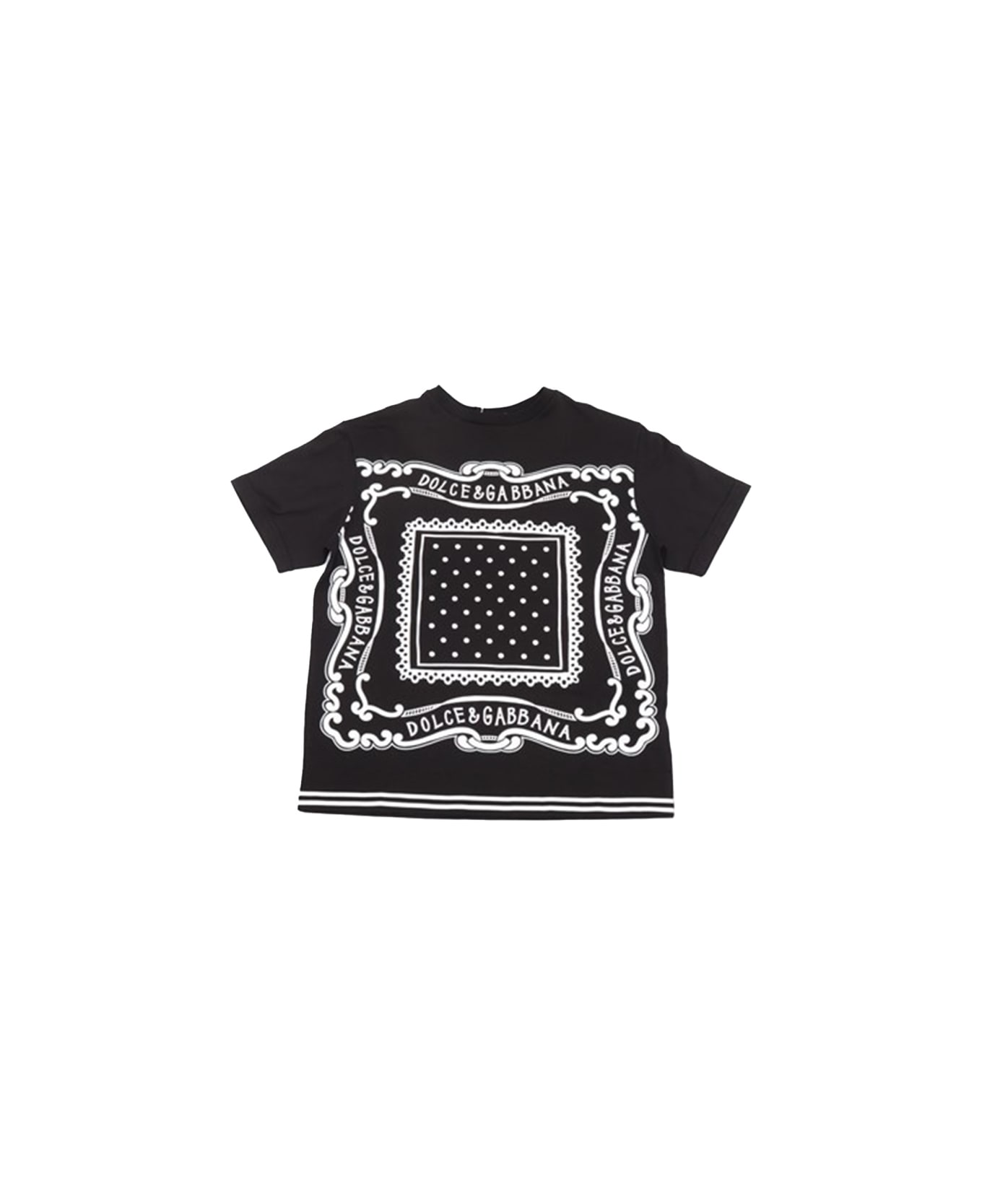 Dolce & Gabbana T-shirt - BLACK
