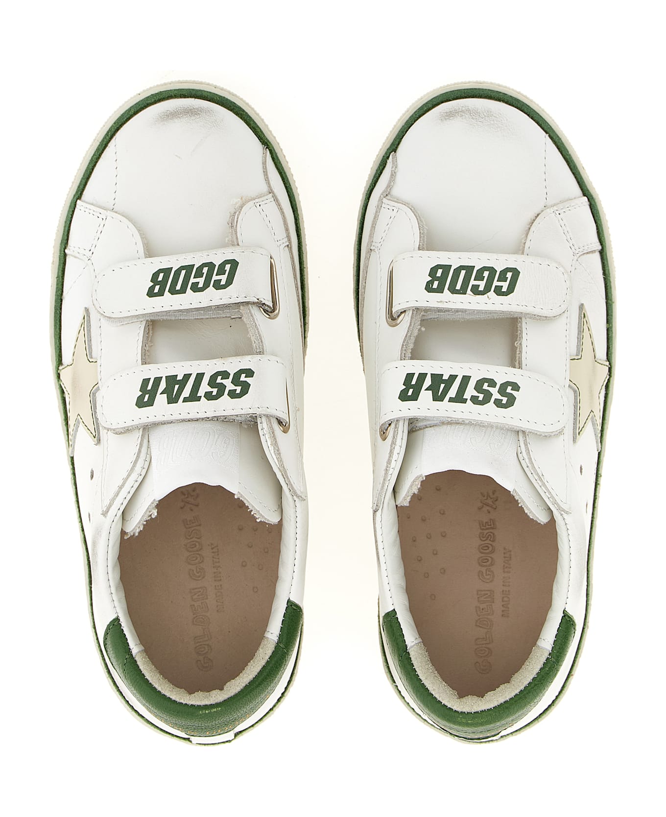 Golden Goose 
old School
 Sneakers - Green