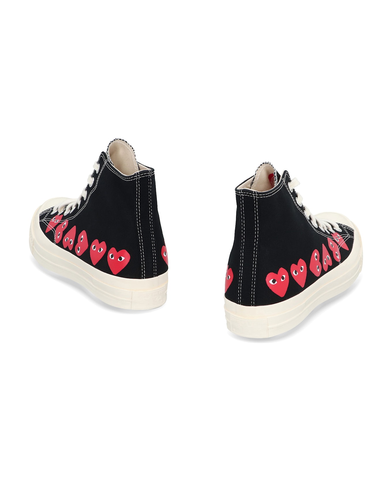 Comme des Garçons Play Converse X Comme Des Garçons Play - Chuck 70 High-top Sneakers - black