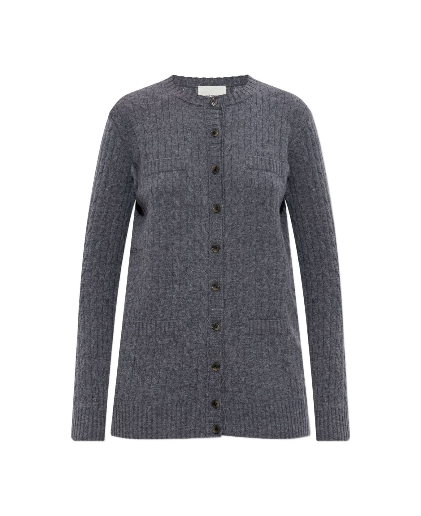 Lisa Yang Gray Cardigan - Grey