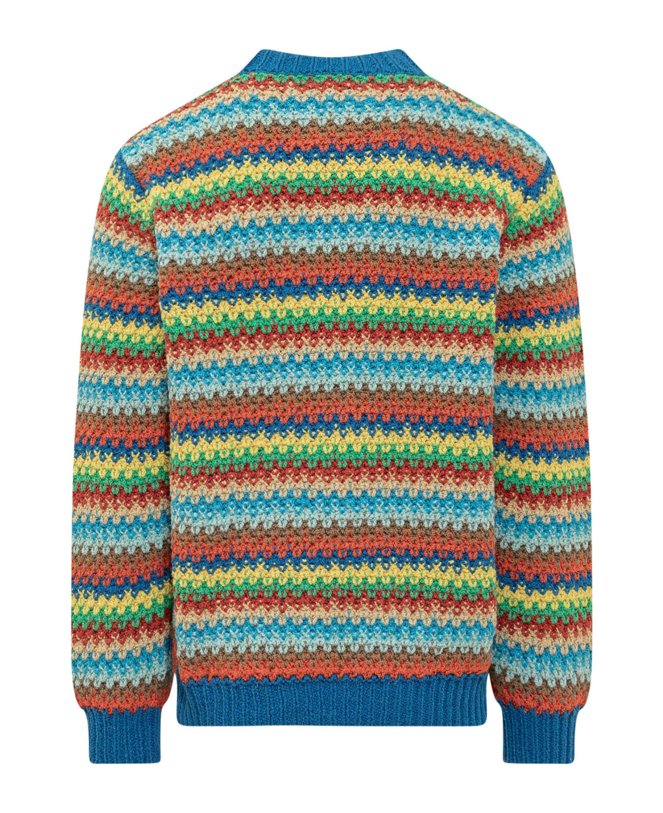 Alanui Crewneck Sweater - MULTICOLOR