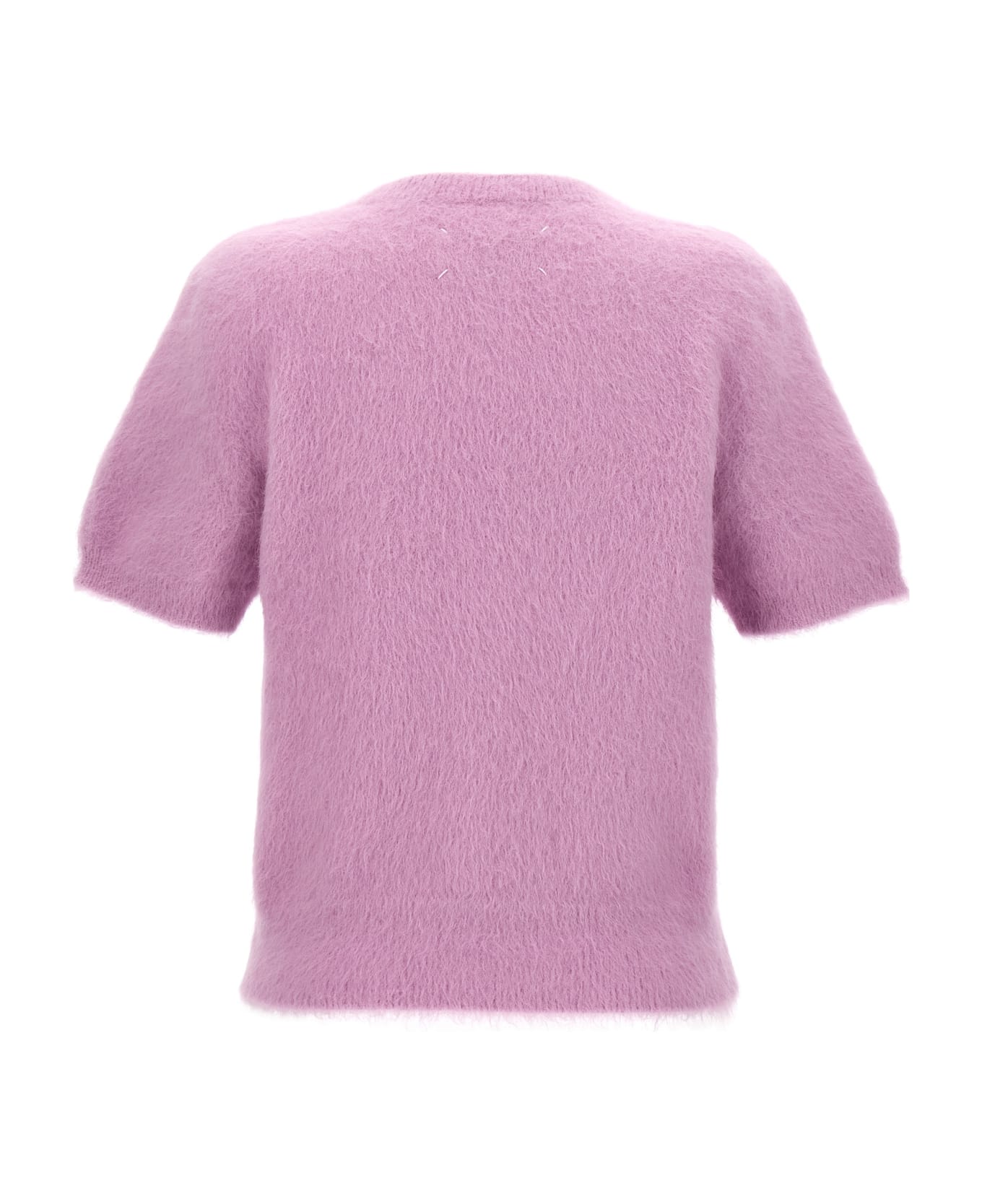 Maison Margiela Angora Sweater - Violet ニットウェア