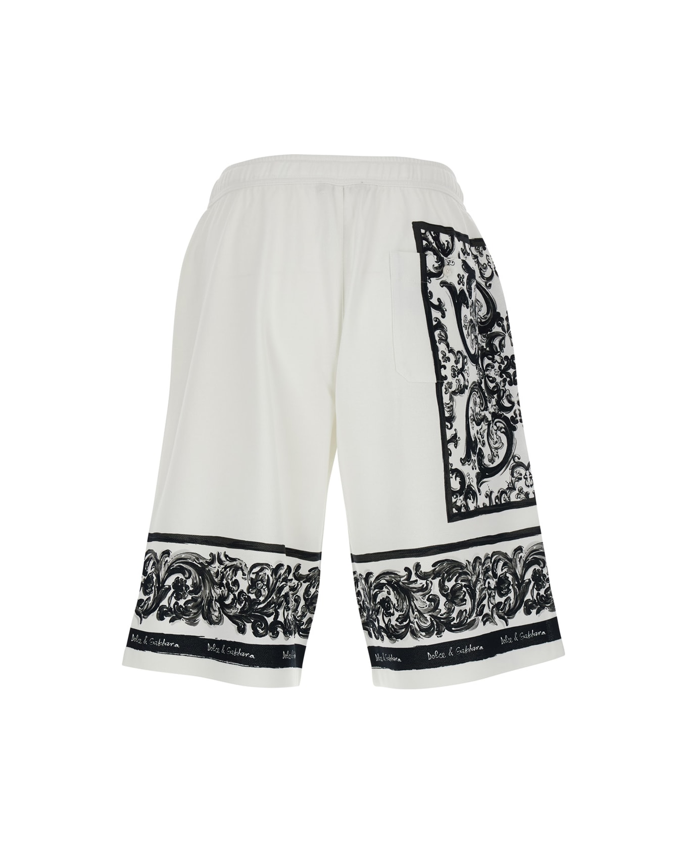 Dolce 
Gabbana Maiolica 3l - White/black