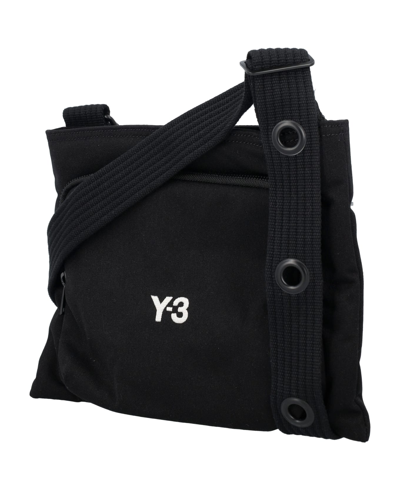 Y-3 Crossbody Bag - BLACK ショルダーバッグ