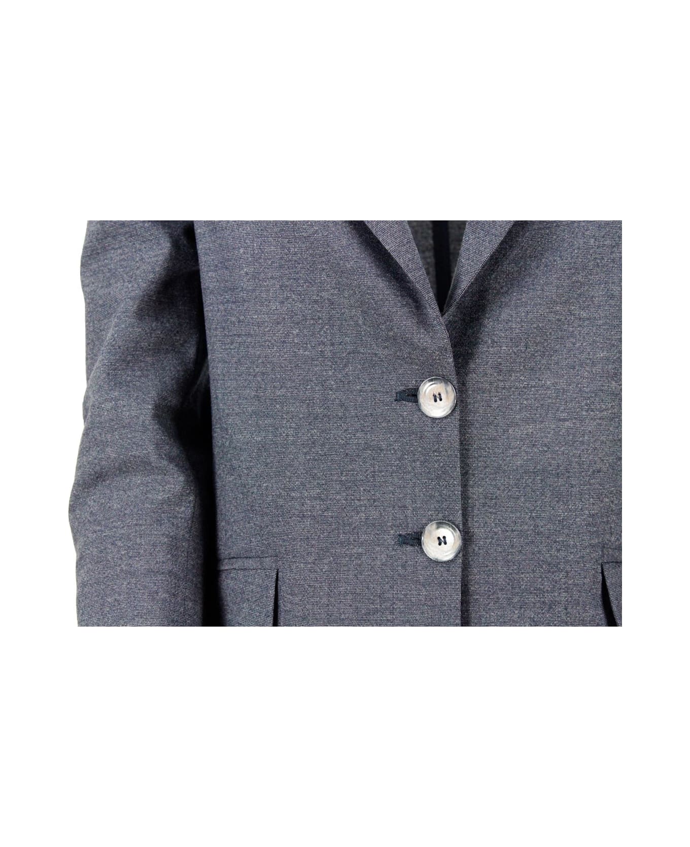 Barba Napoli Blazer - Grey