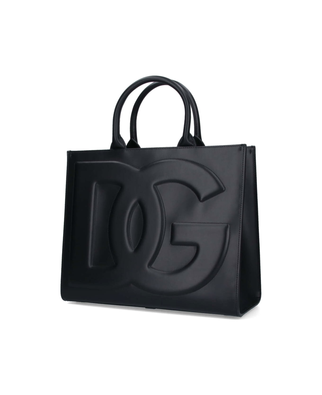 Dolce & Gabbana Dg Daily Shopping Bag - Black トートバッグ