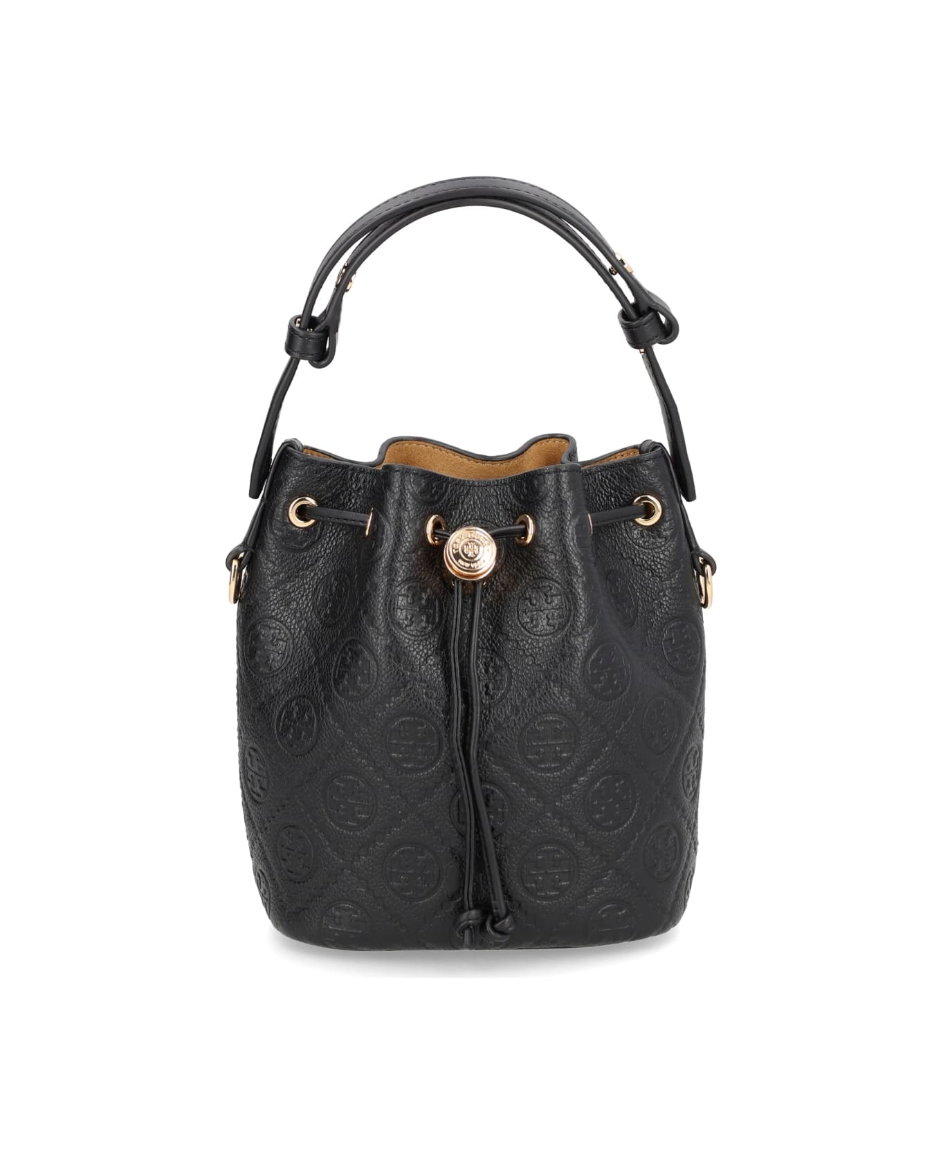 Tory Burch "t-monogram" Bag - BLACK