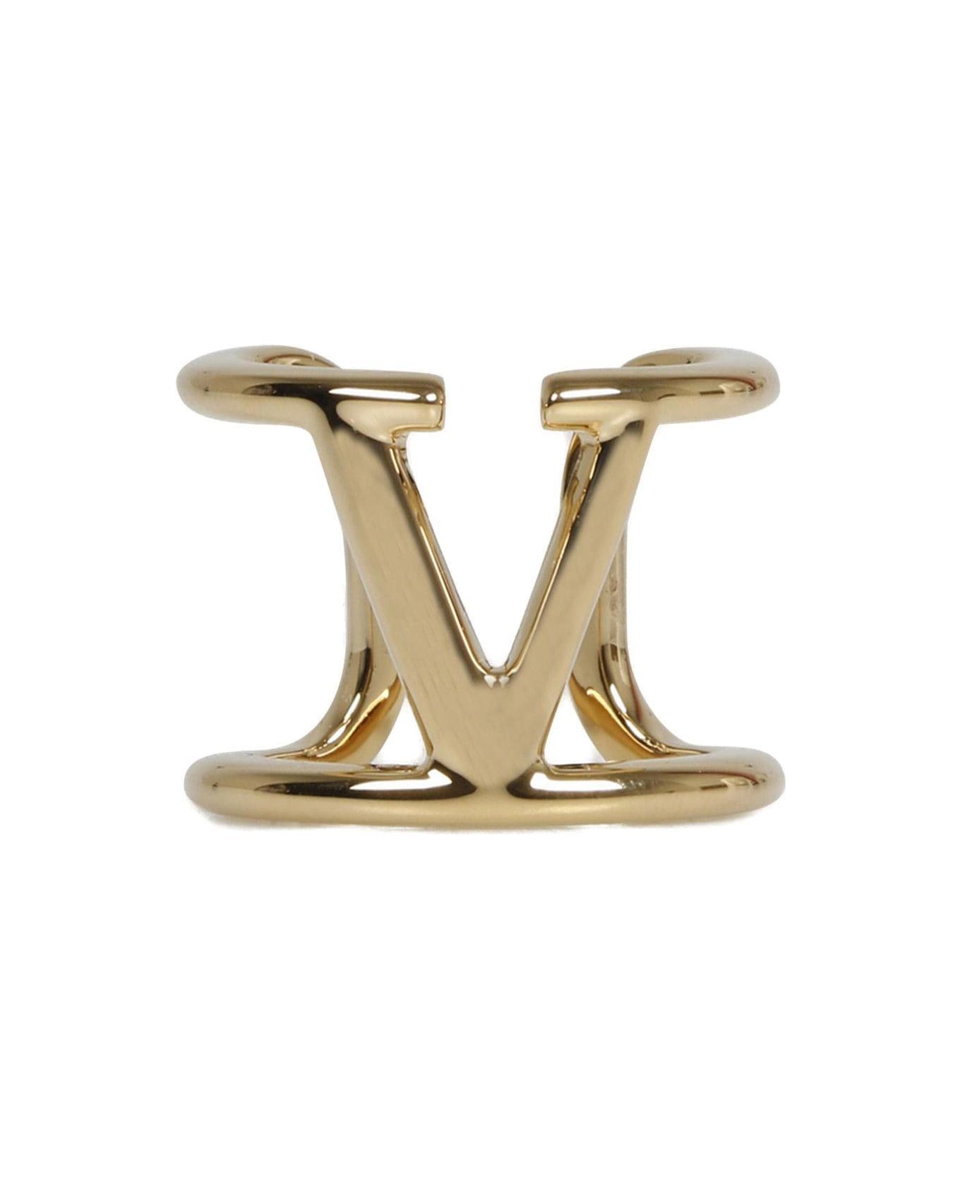 Valentino Garavani Vlogo Signature Ring - Gold