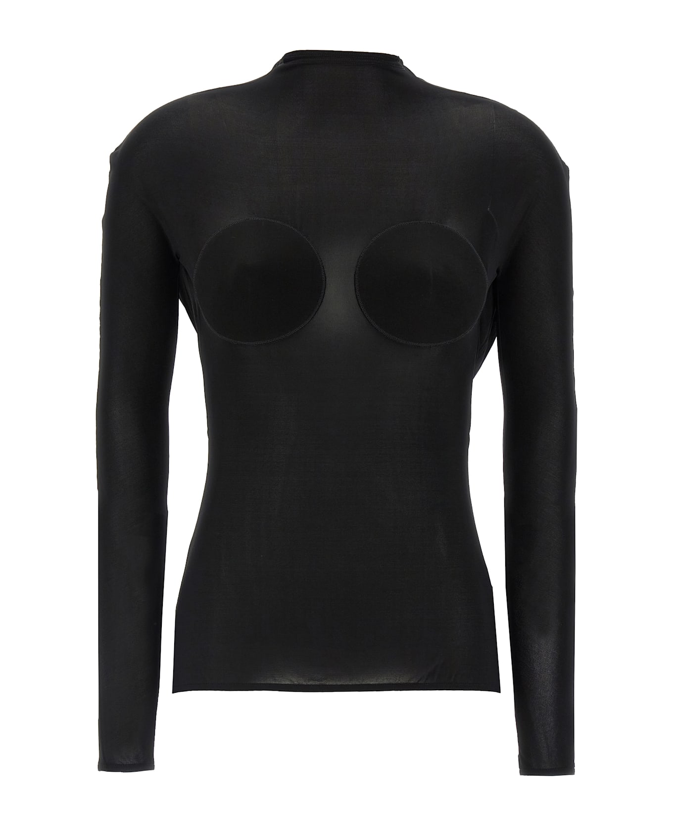 Jean Paul Gaultier Cone Sweater - Black  