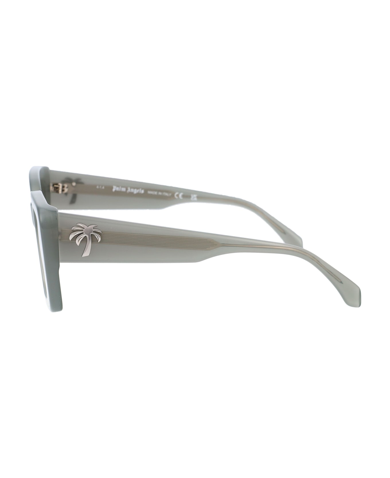 Palm Angels Dorris Sunglasses - 0907 GREY サングラス