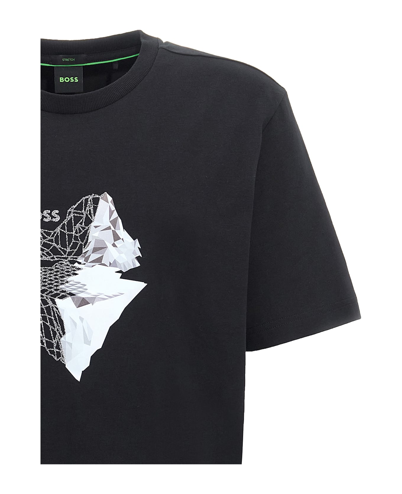 Hugo Boss 'tee 8' T-shirt - Black  