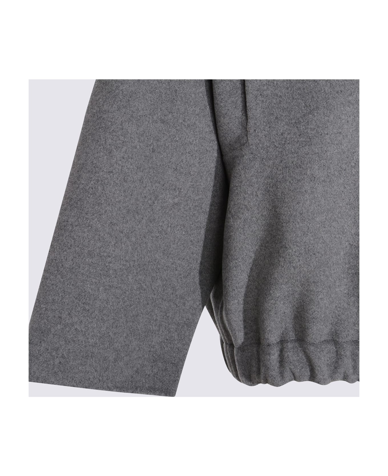 Khaite Grey Wool Coat - Grey