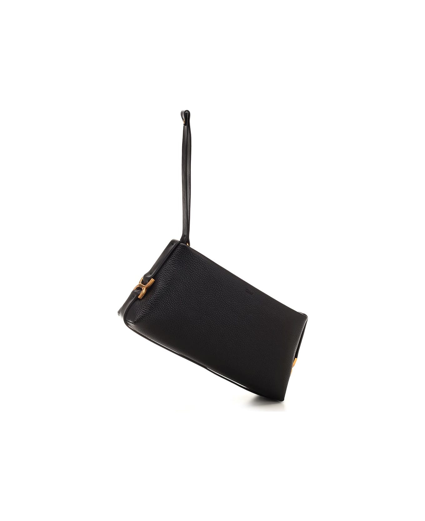 Chloé Black 'marcie' Pouch - Black