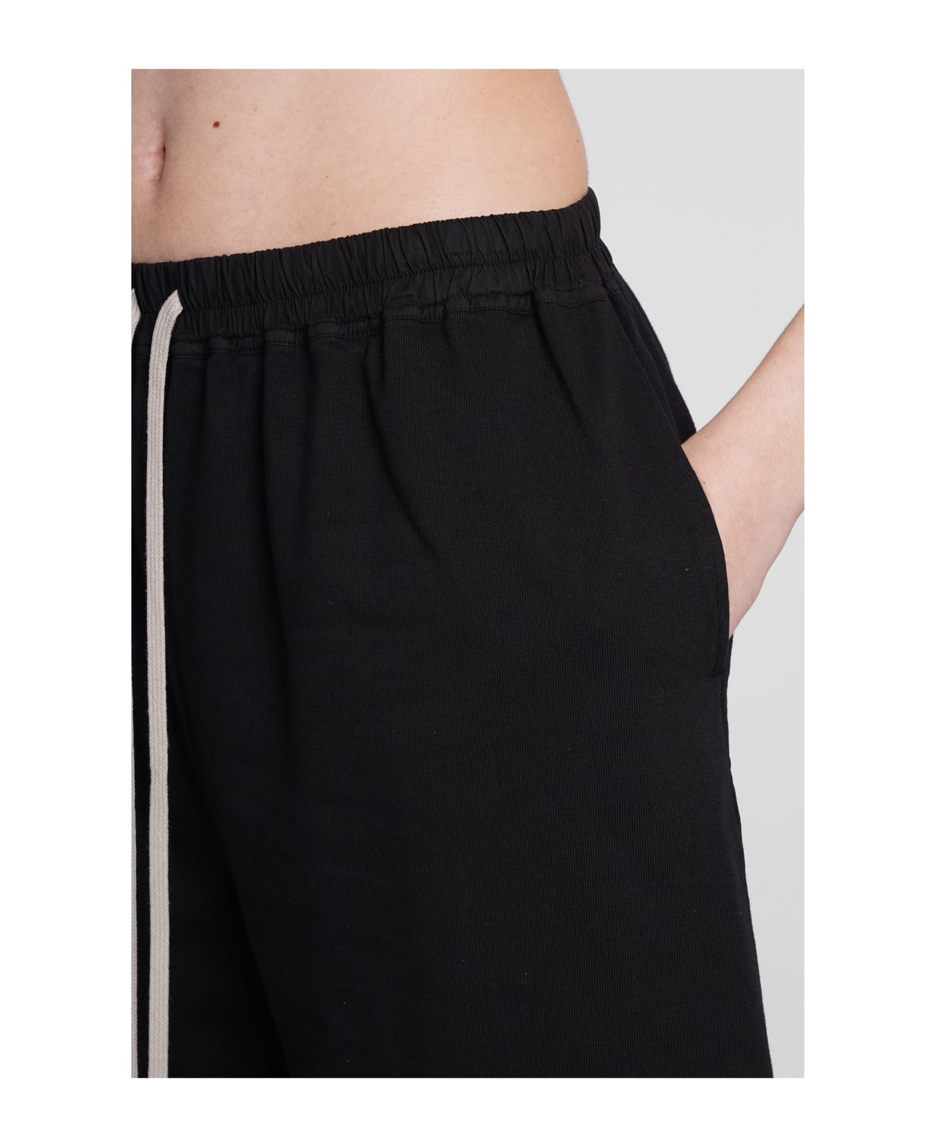 DRKSHDW Boxers Shorts In Black Cotton - black