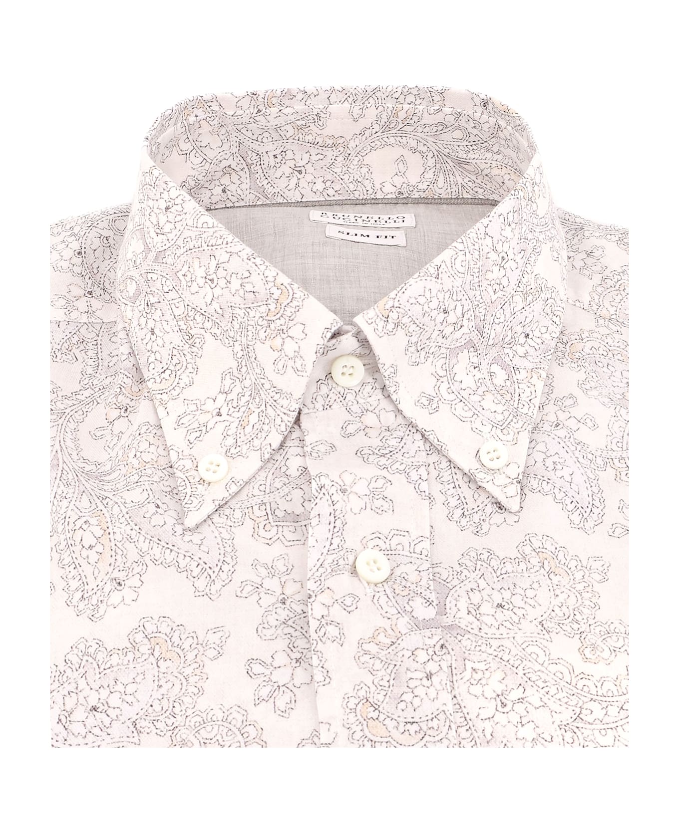 Brunello Cucinelli Shirt - Beige