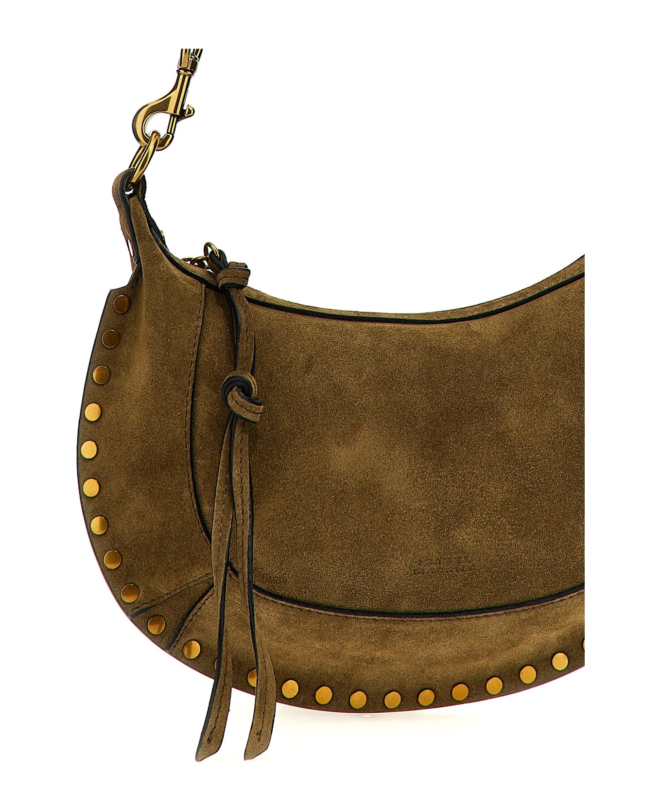 Isabel Marant 'oskan Moon' Shoulder Bag - Brown ショルダーバッグ