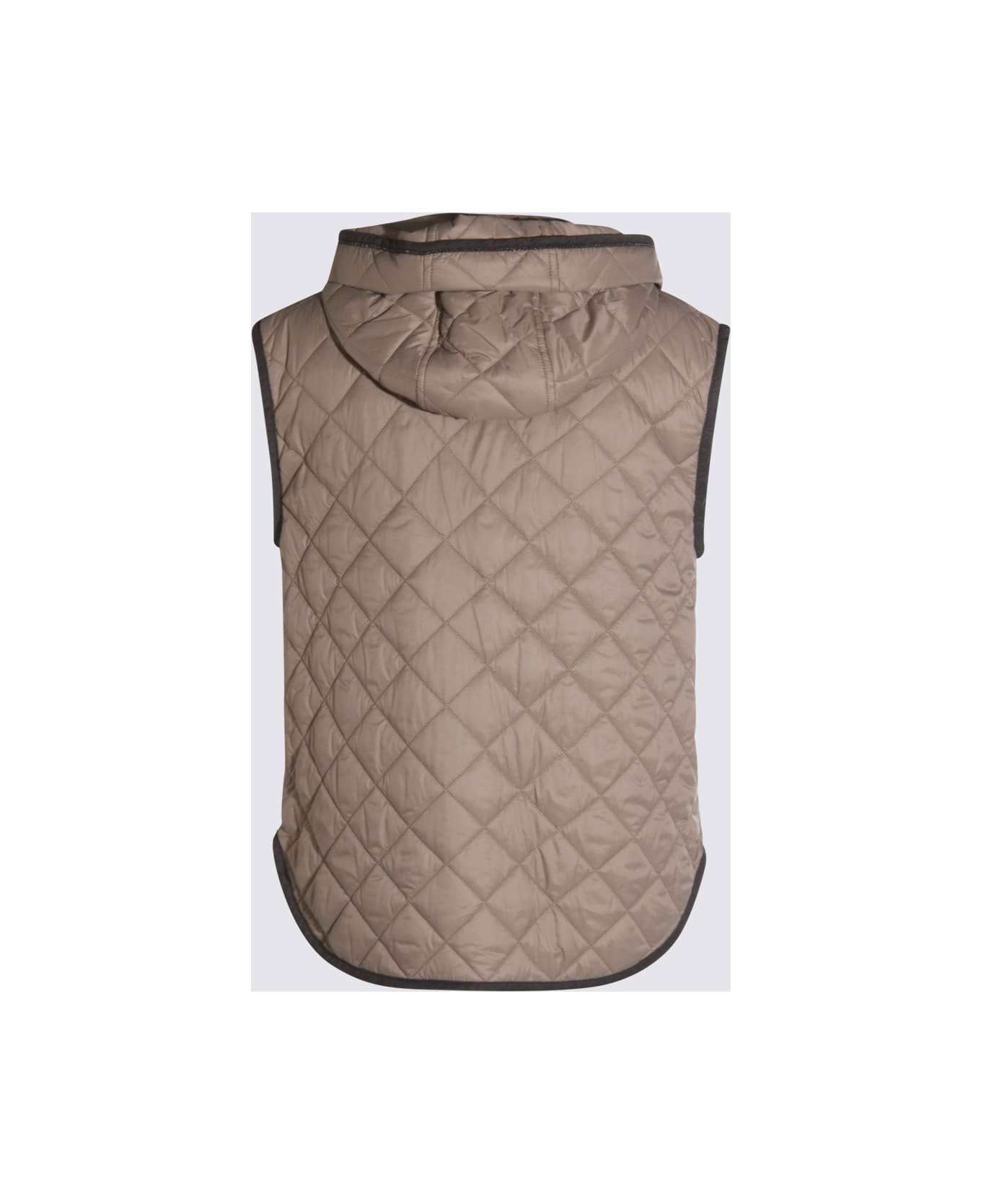 Brunello Cucinelli Beige Casual Jacket