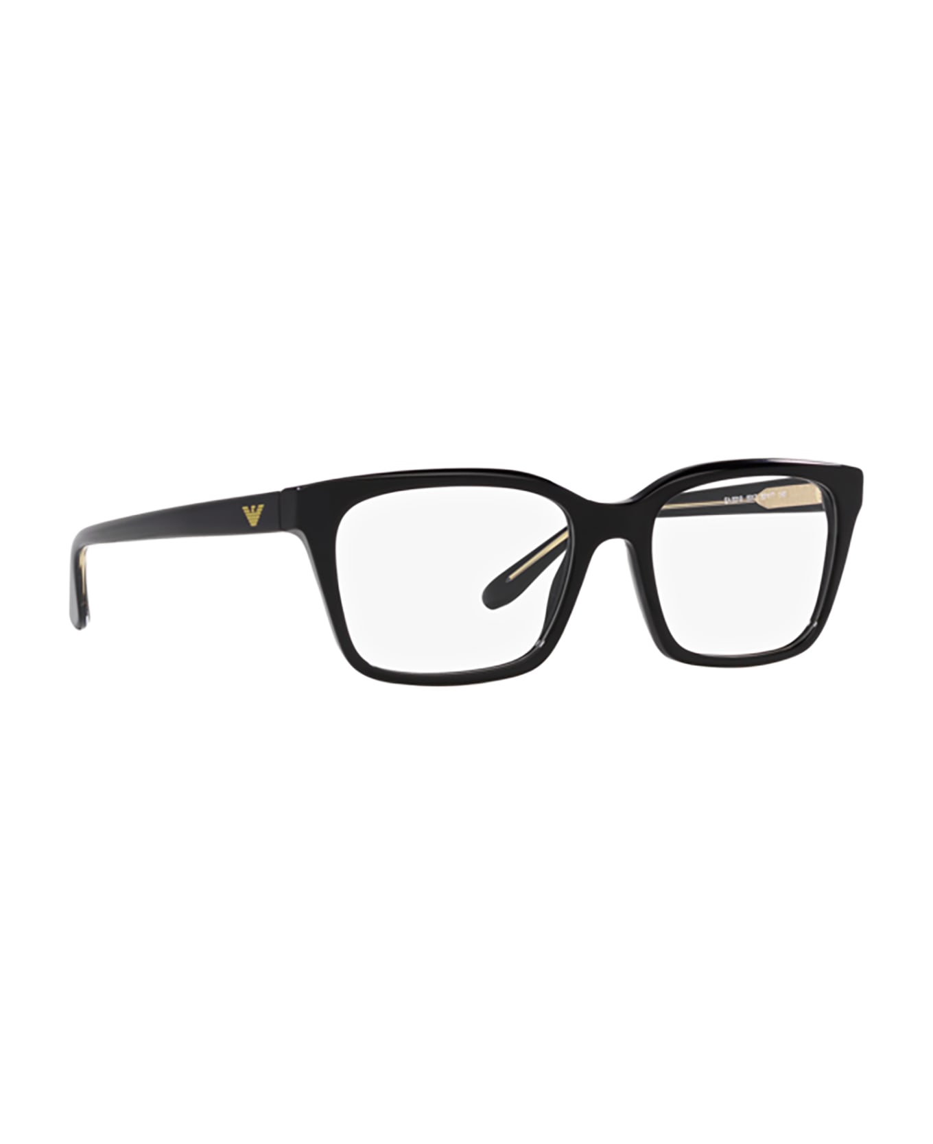 Emporio Armani Ea3219 Black Glasses - Black