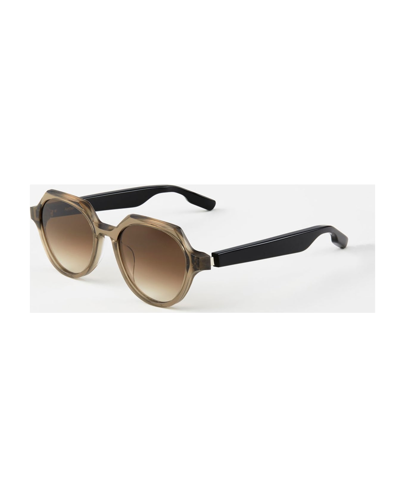 Aether Model R2 - Smoke Brown Sunglasses - brown サングラス