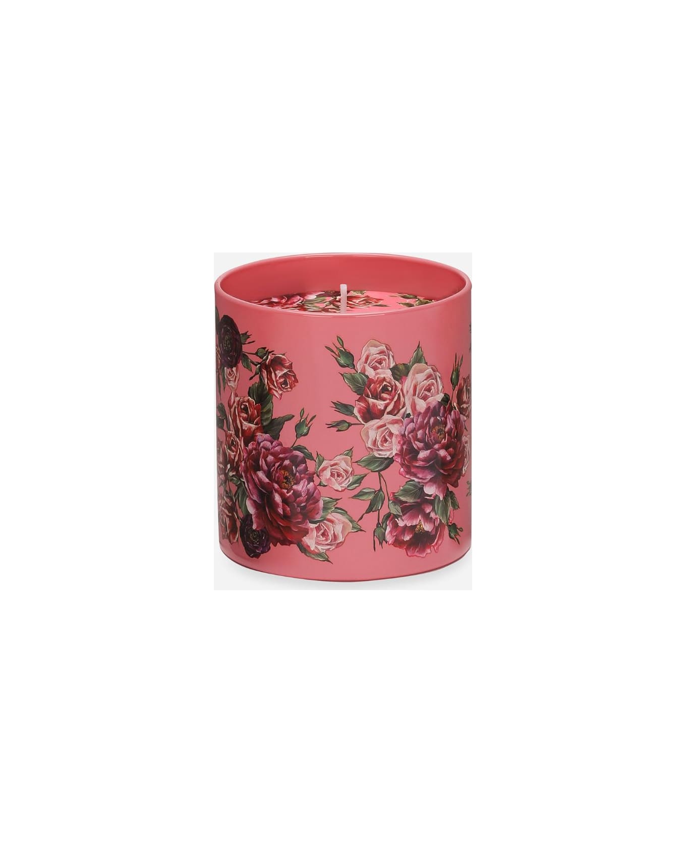 Dolce & Gabbana Musk Rose Scented Candle - Pink