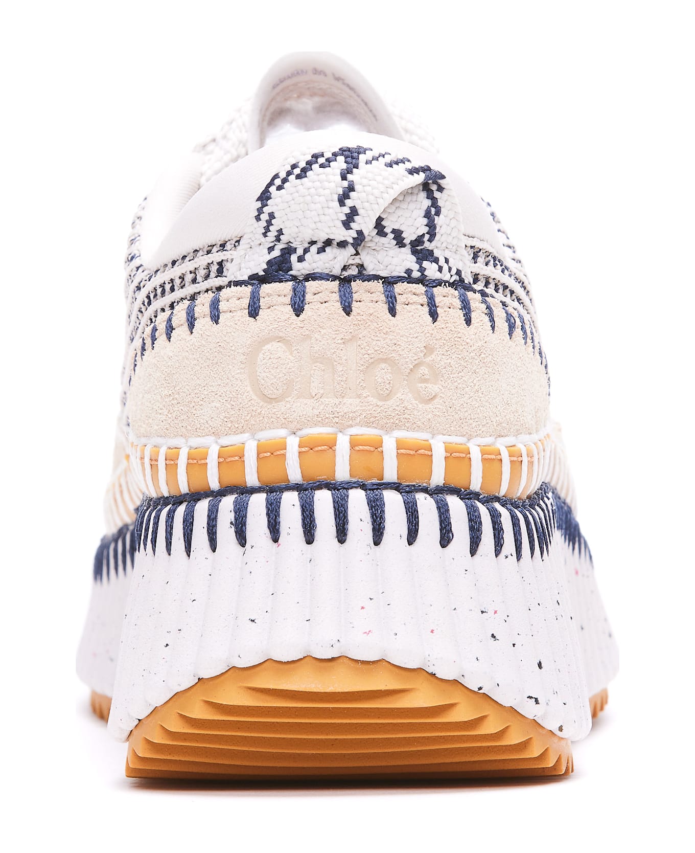 Chloé Nama Sneakers - Beige