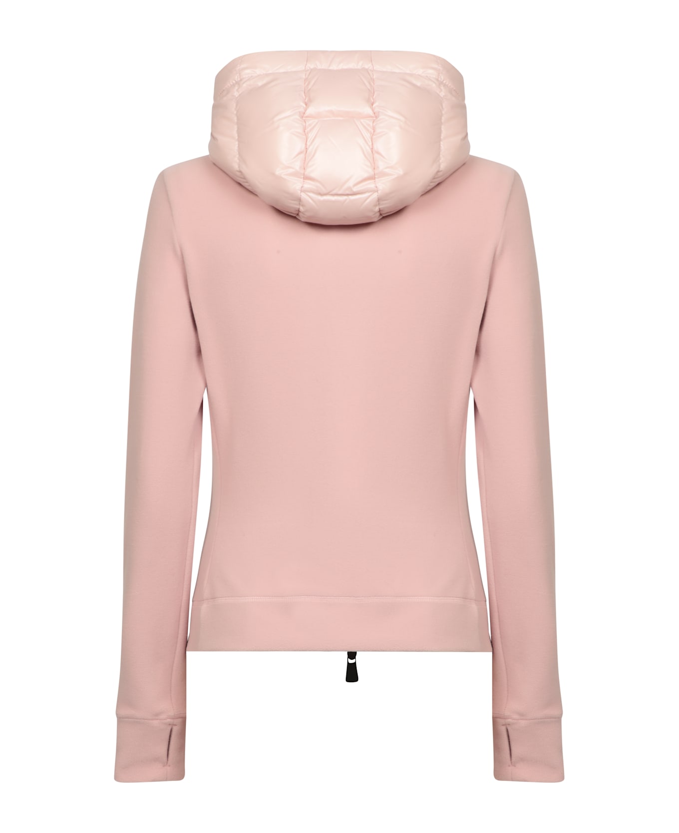 Moncler Grenoble Pink Zip-up Padded Cardigan - Pink