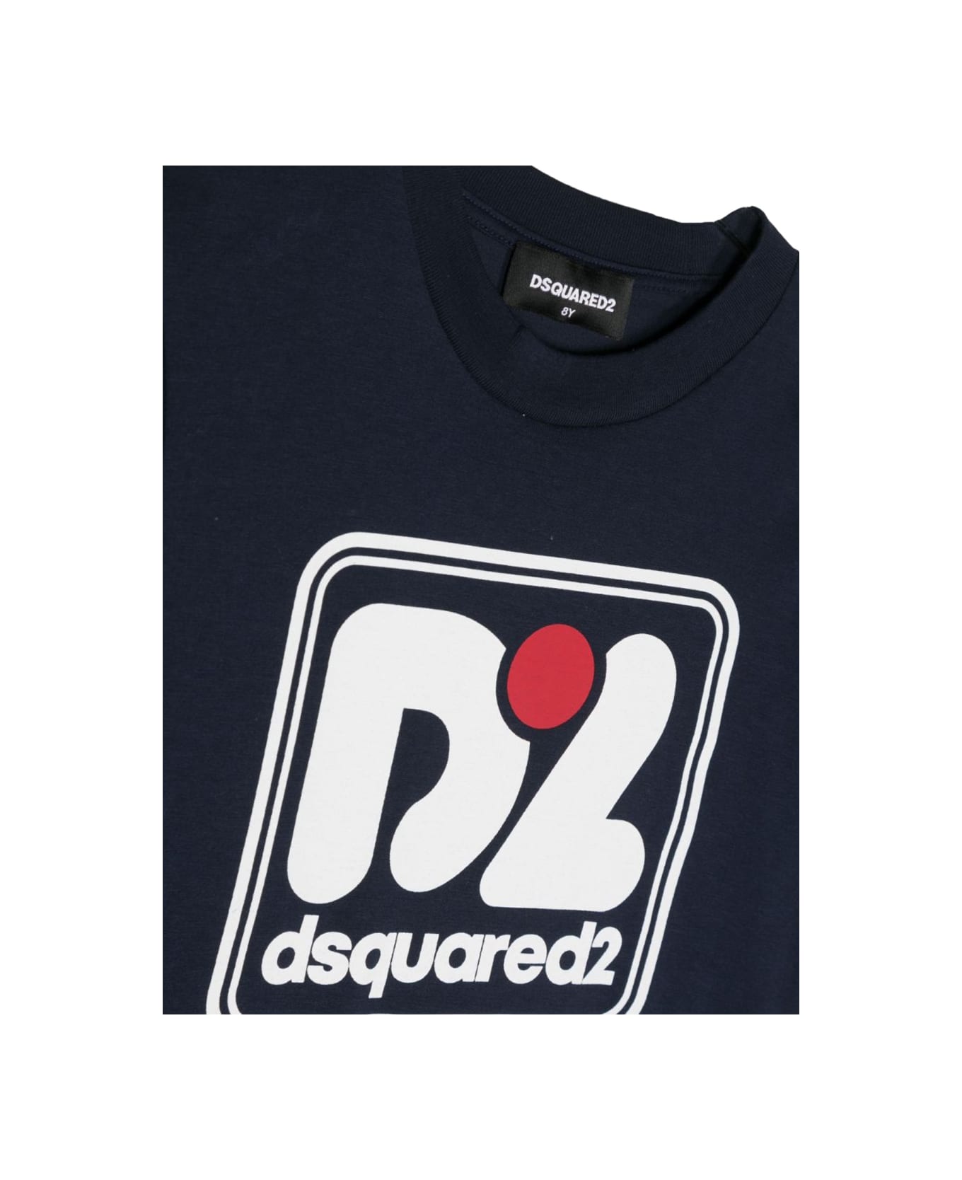 Dsquared2 Slouch Fit T-shirt - BLUE