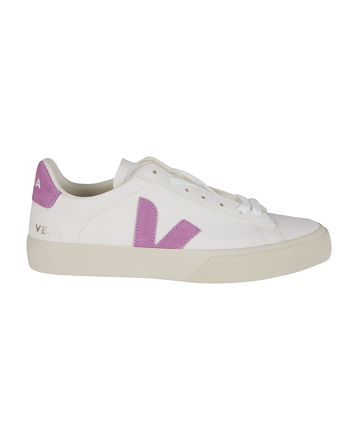 Veja Campo Sneakers - Extra White/mulberry