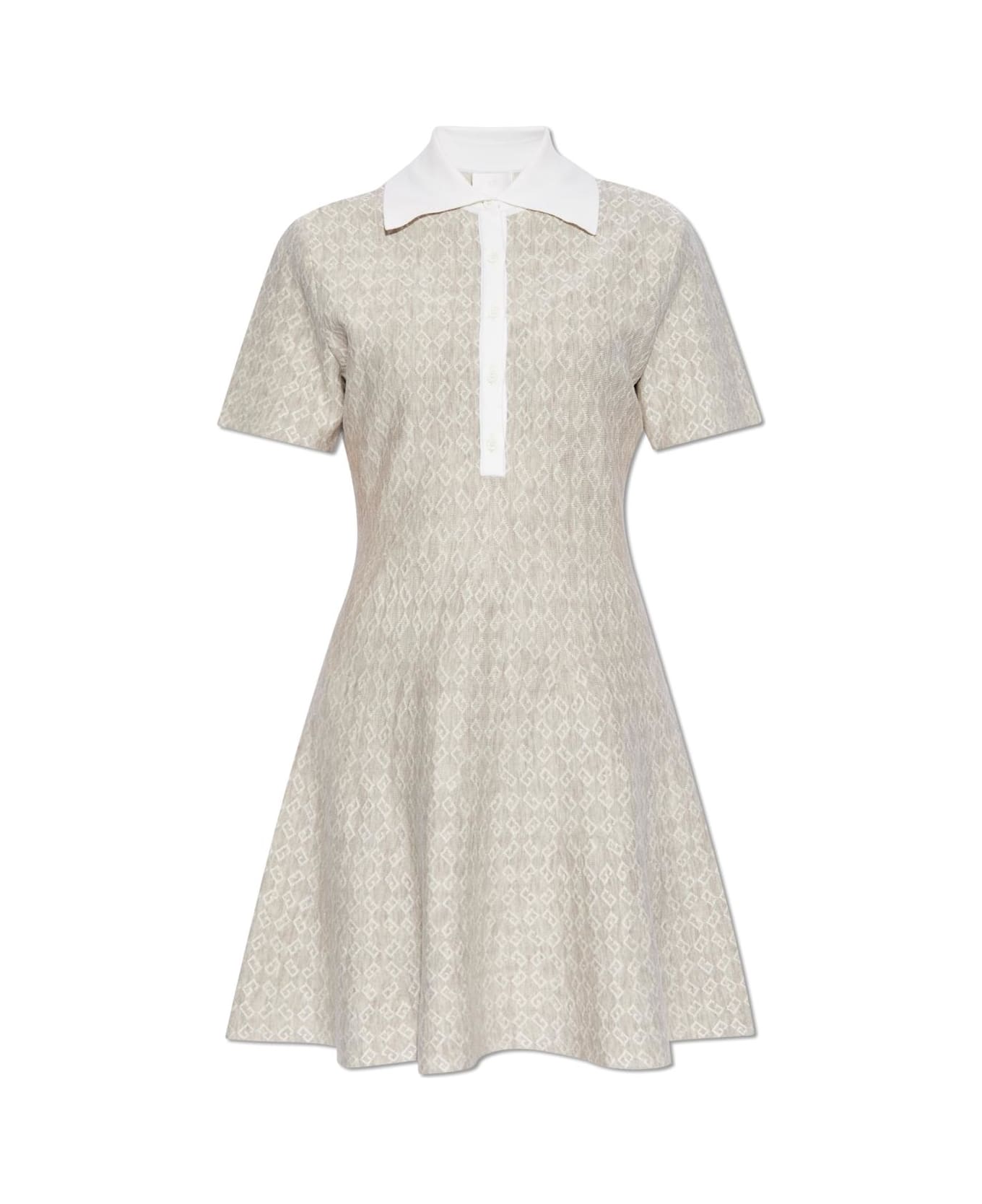 Givenchy Dress With Monogram - Beige