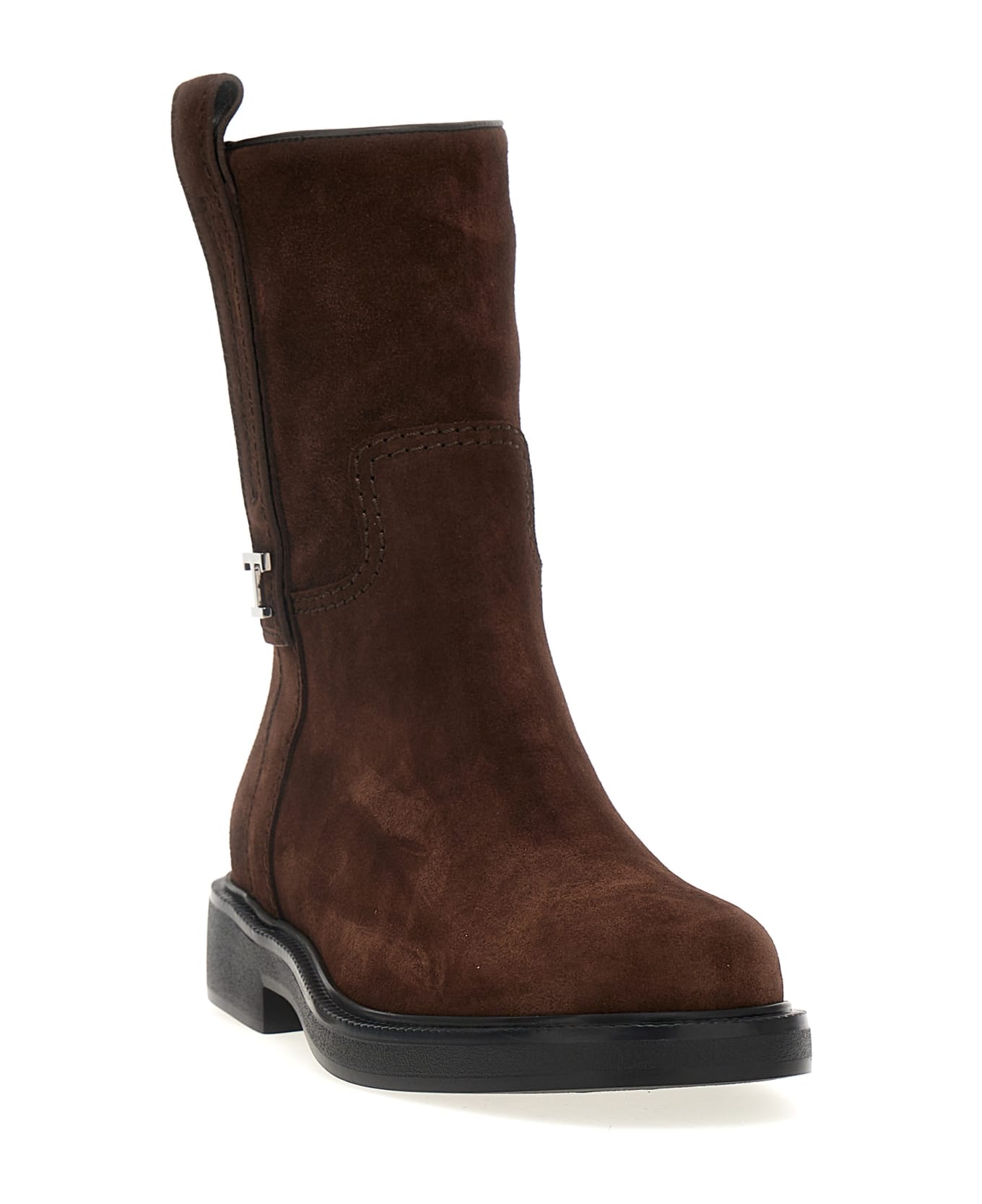 Tod's 't Timeless' Ankle Boots - Brown