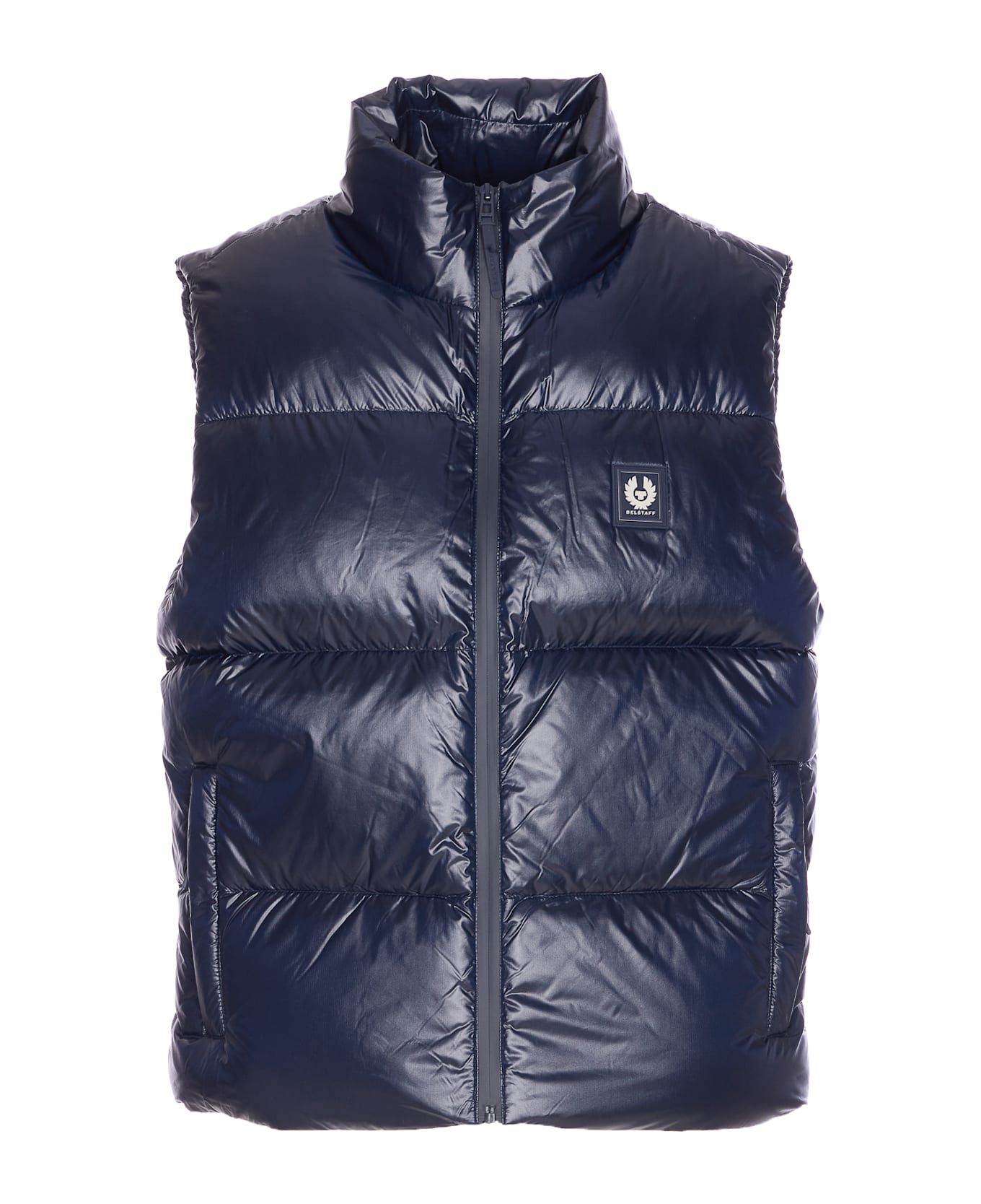 Belstaff Resolve Padded Vest - Blue